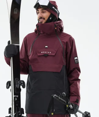 MONTEC Doom Burgundy/Black Discount