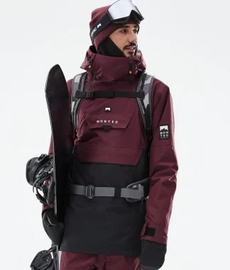 MONTEC Doom Burgundy/Black Cheap