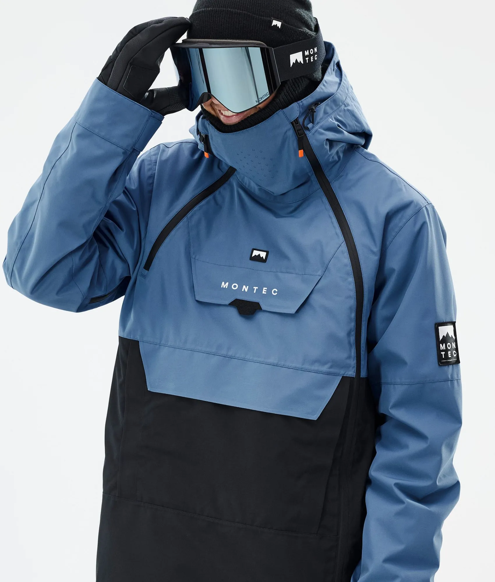 MONTEC Doom BlueSteel/Black Sale