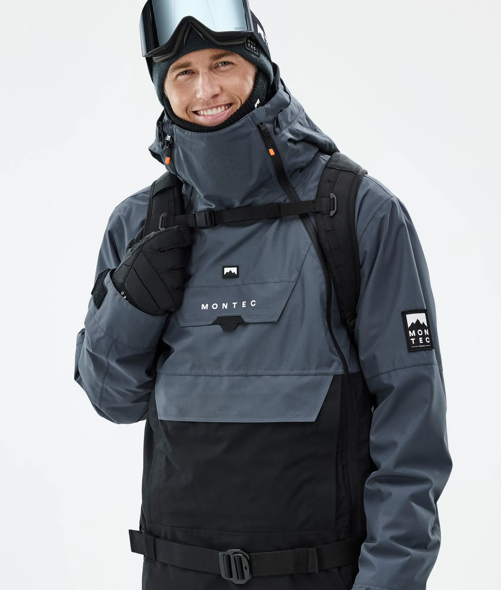 MONTEC Doom MetalBlue/Black Outlet