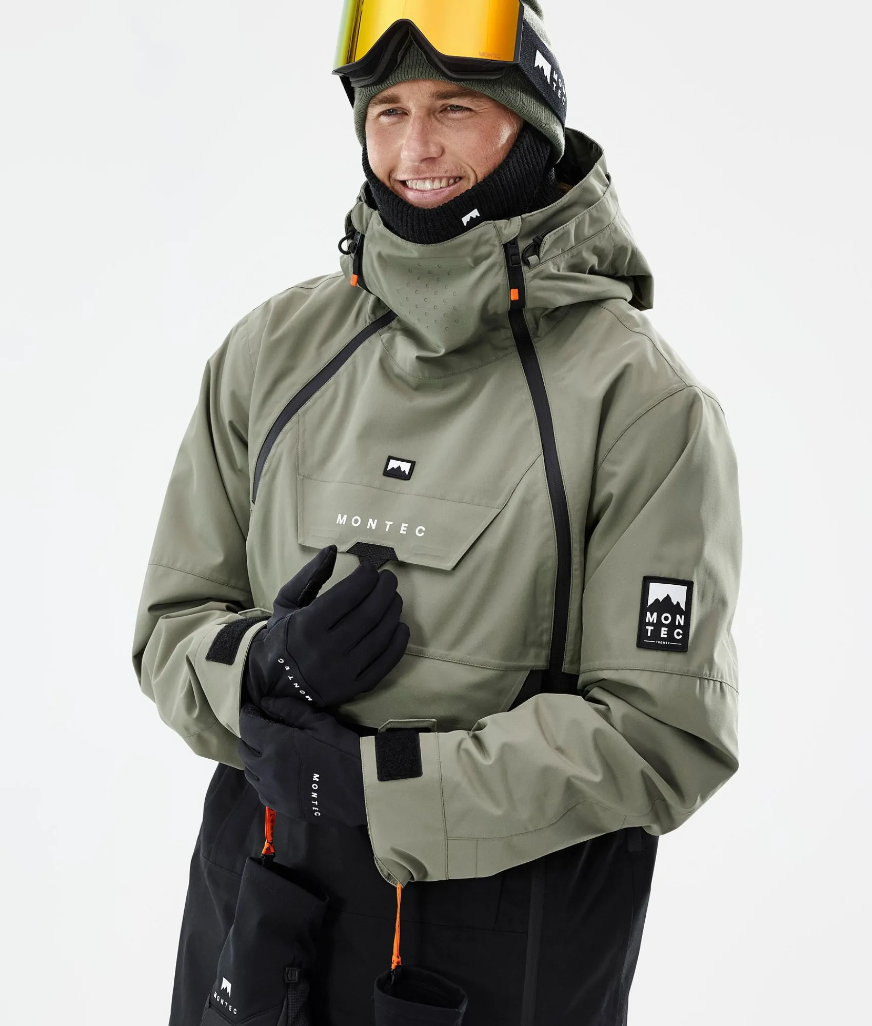 MONTEC Doom Greenish/Black Cheap
