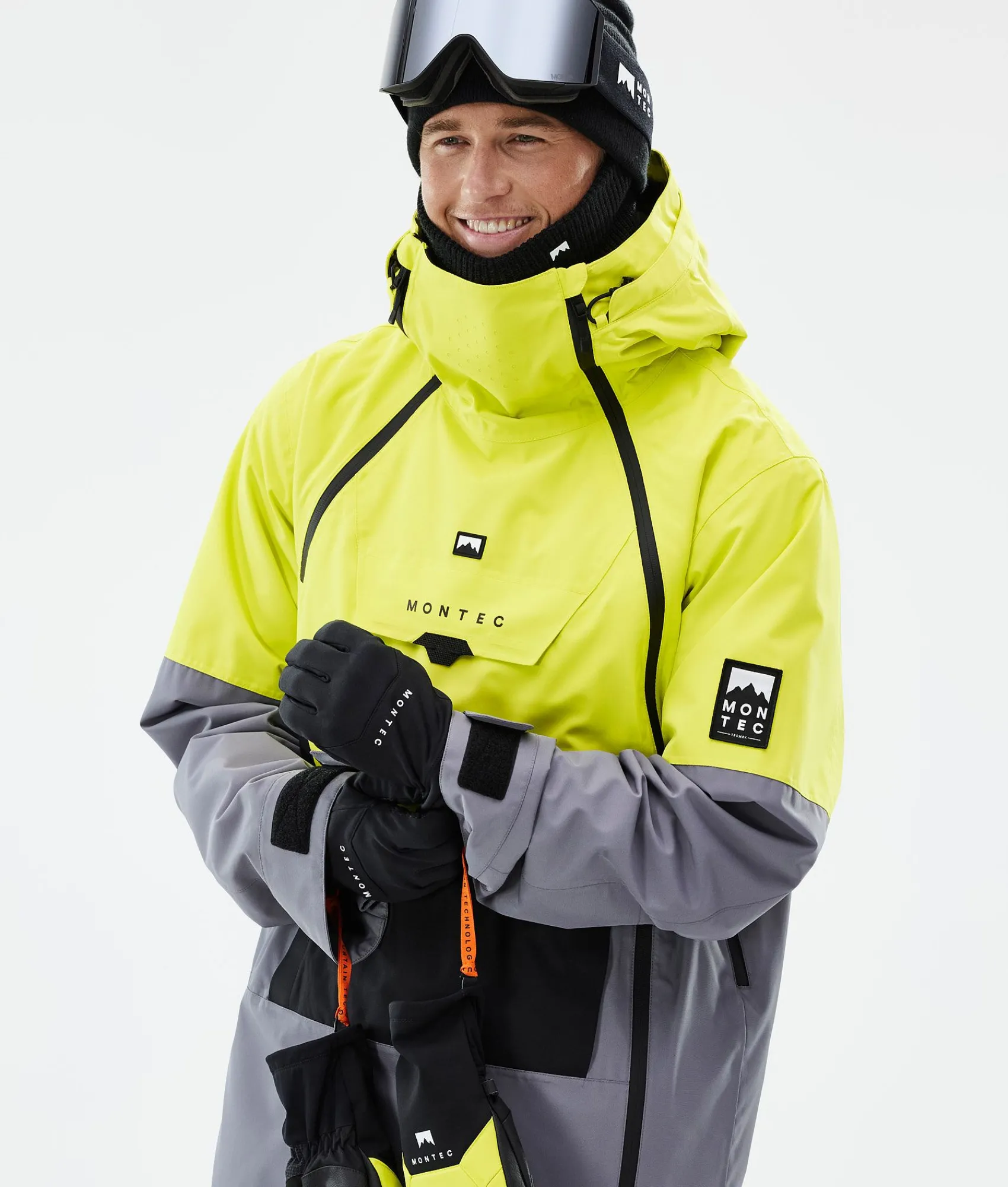 MONTEC Doom BrightYellow/Black/LightPearl Discount