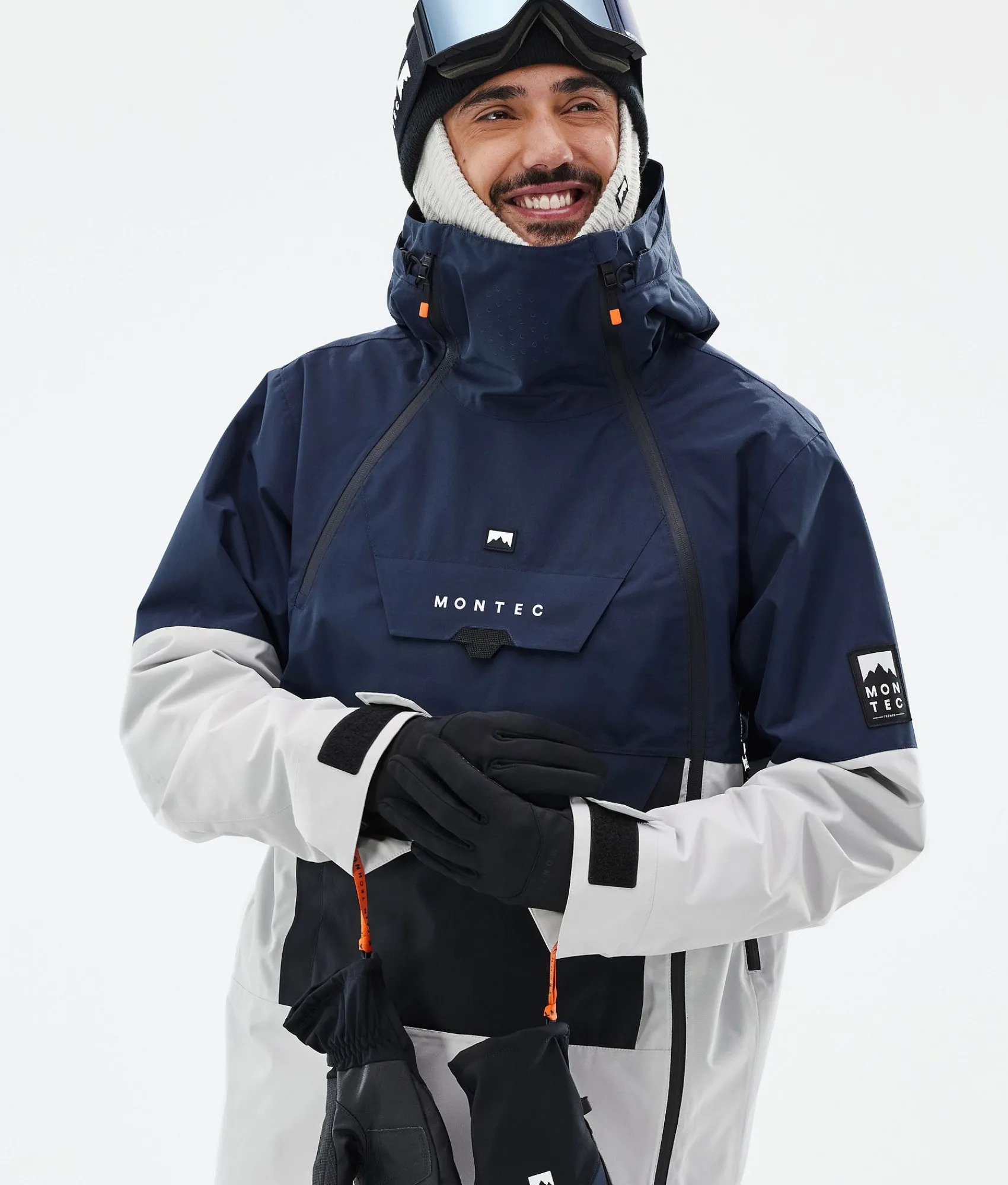 MONTEC Doom DarkBlue/Black/LightGrey Discount