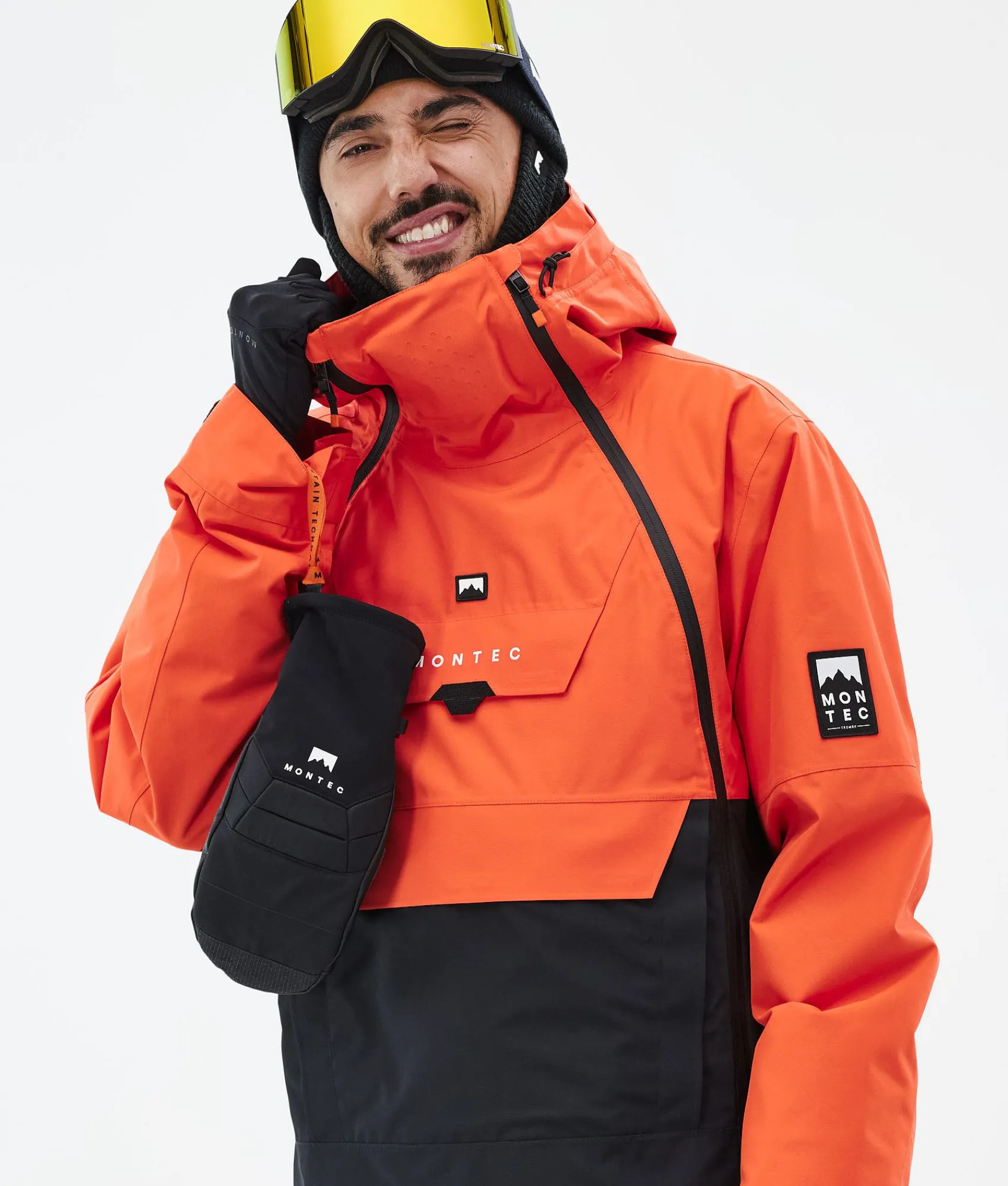 MONTEC Doom Orange/Black Cheap