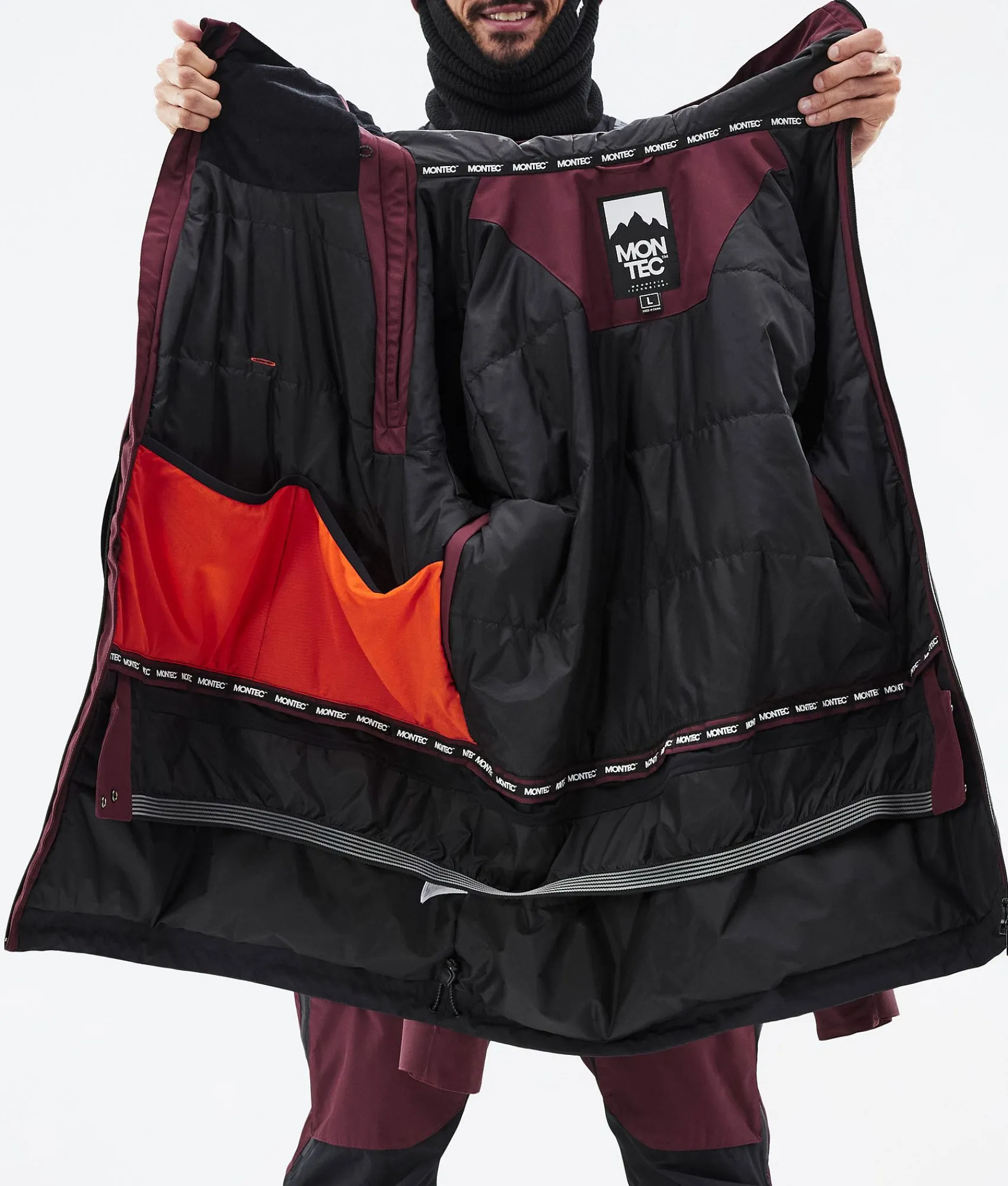 MONTEC Doom Burgundy/Black Discount