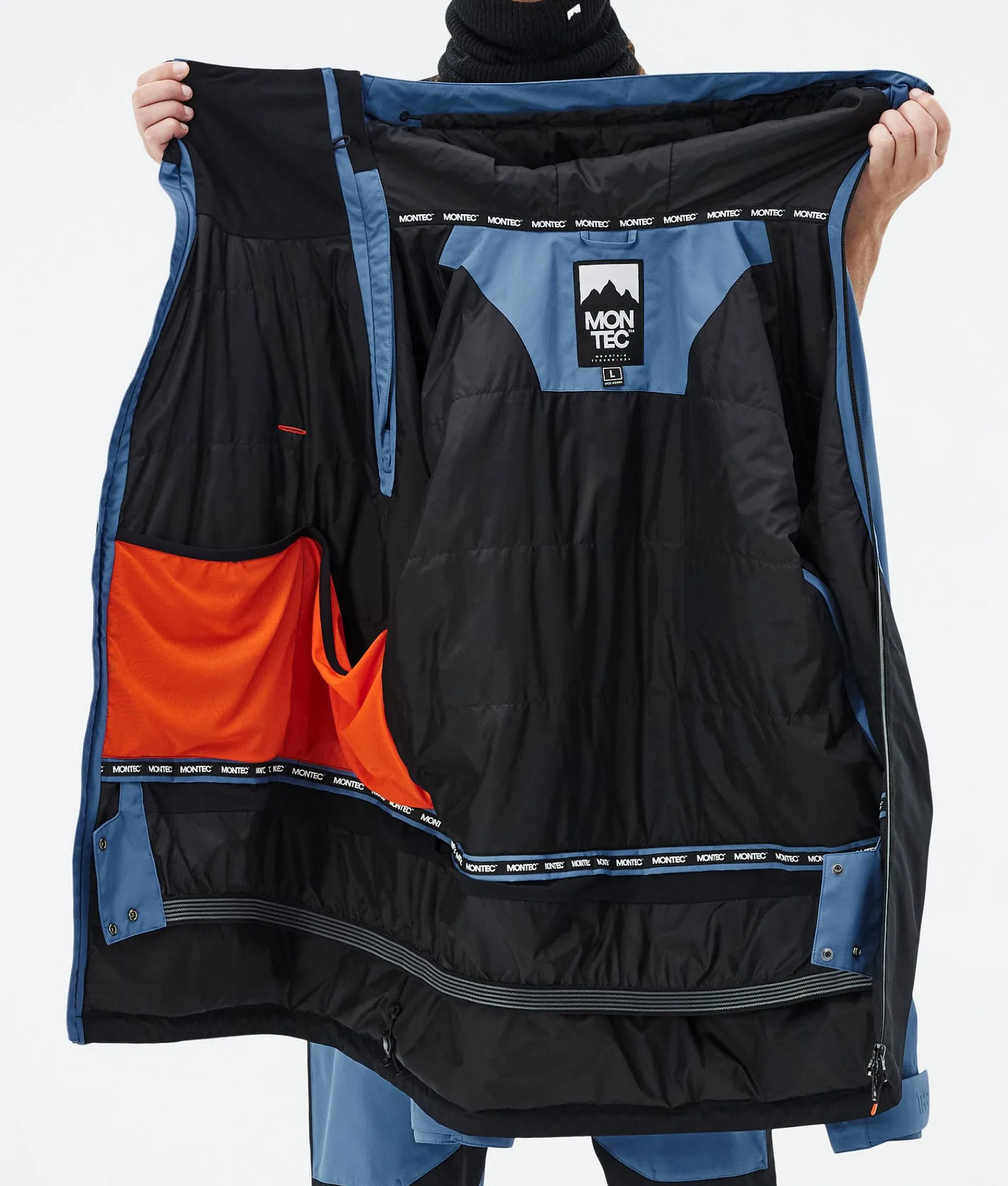 MONTEC Doom BlueSteel/Black New