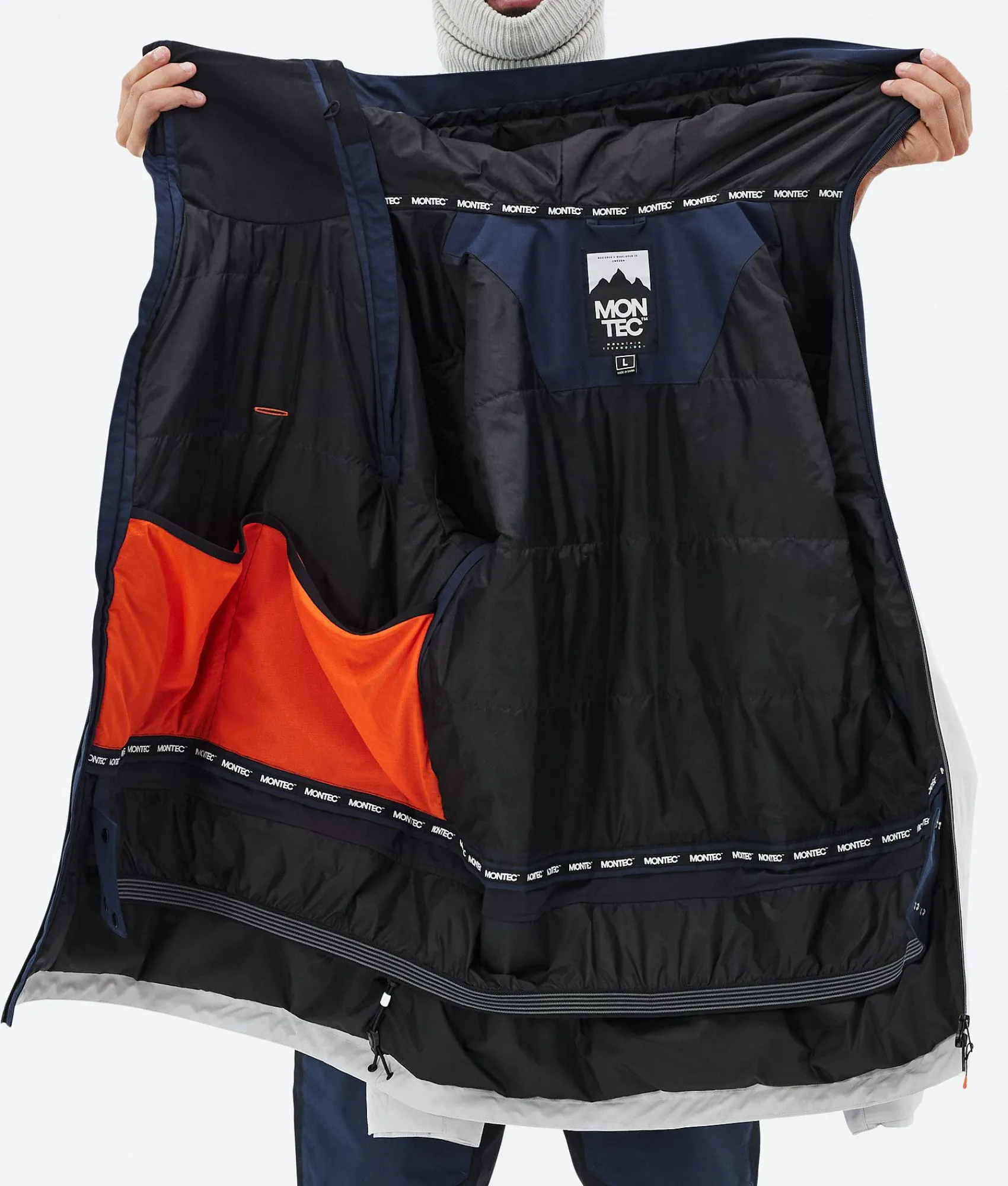 MONTEC Doom DarkBlue/Black/LightGrey Discount