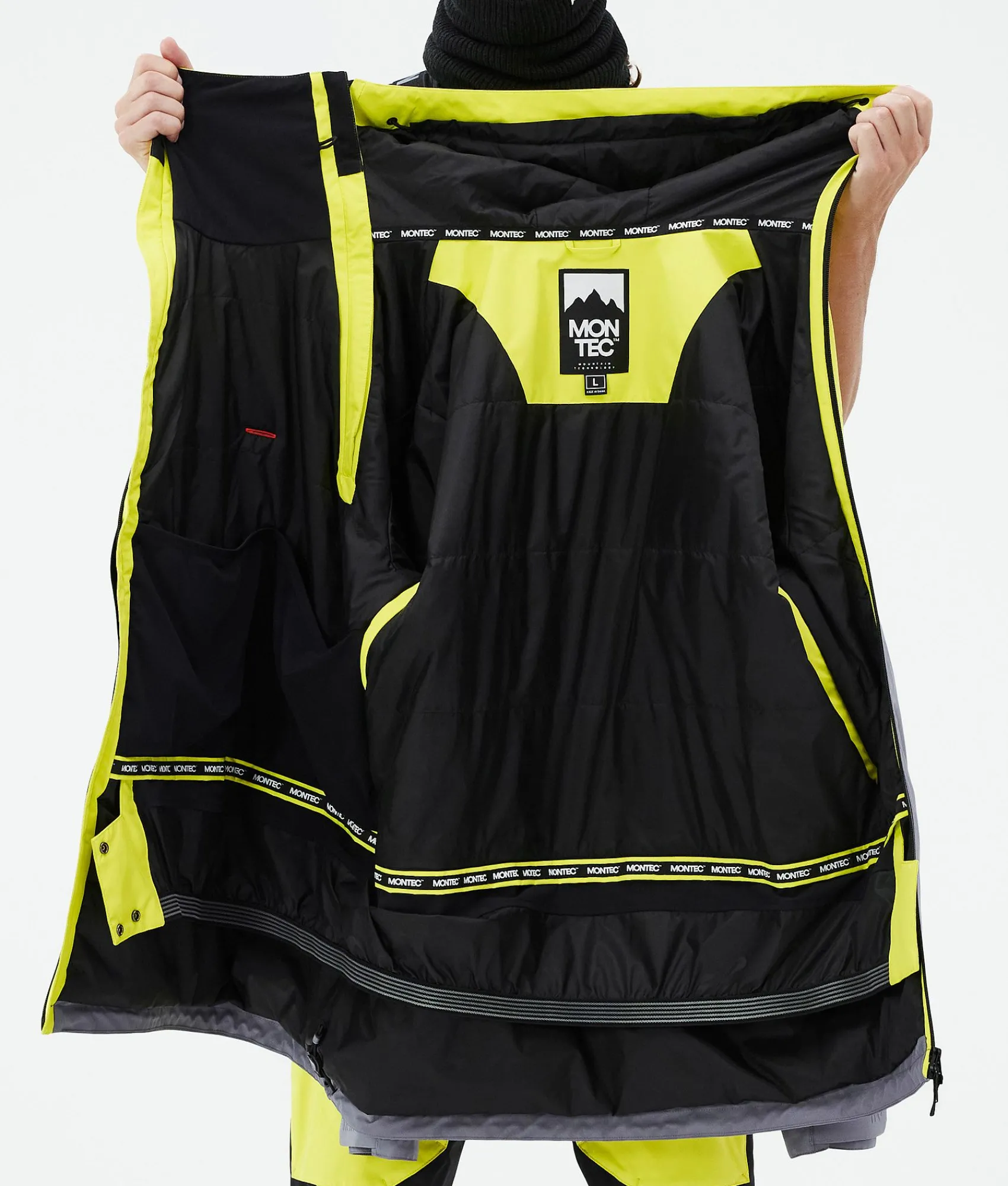 MONTEC Doom BrightYellow/Black/LightPearl Cheap