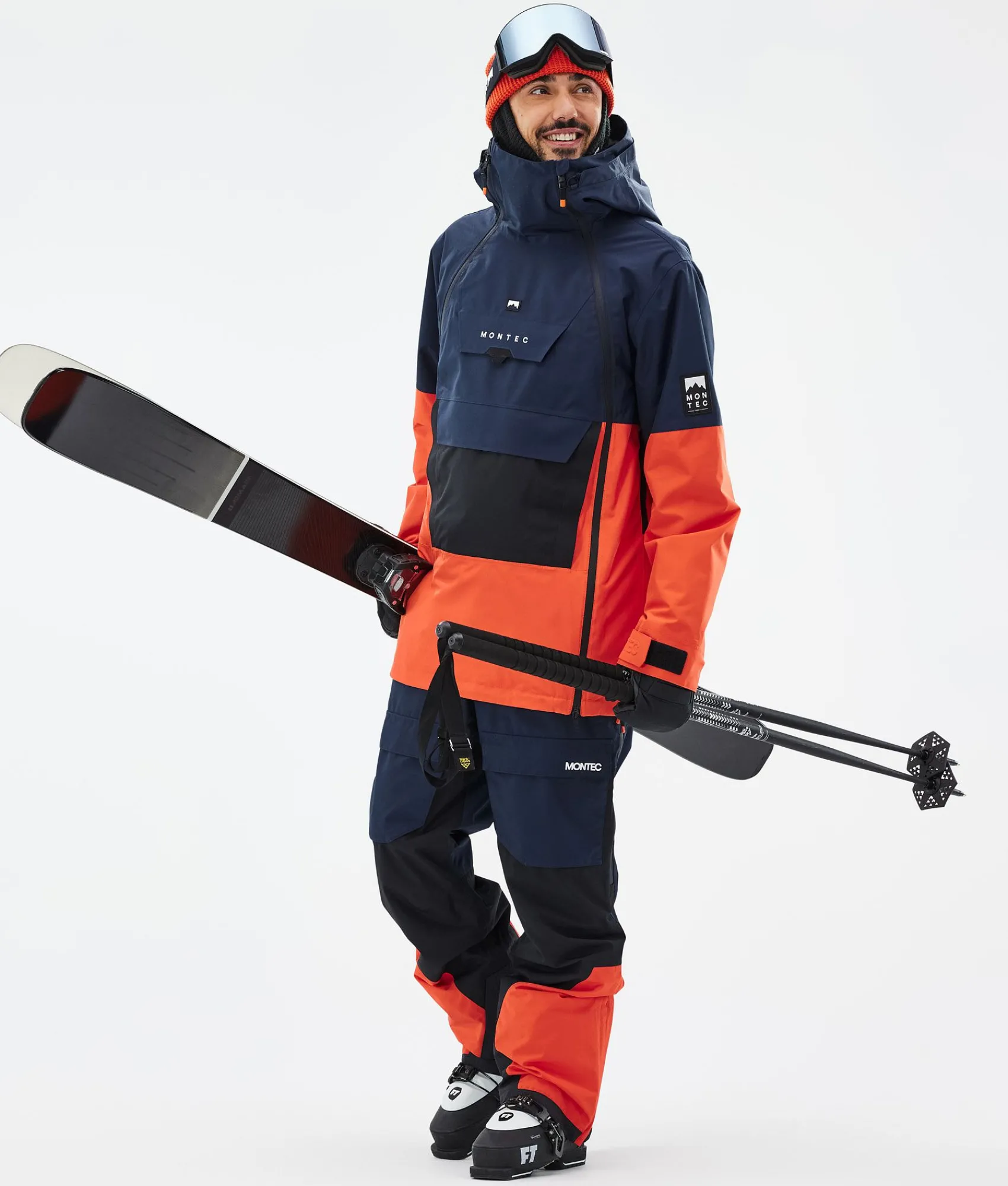 MONTEC Doom DarkBlue/Black/Orange Shop