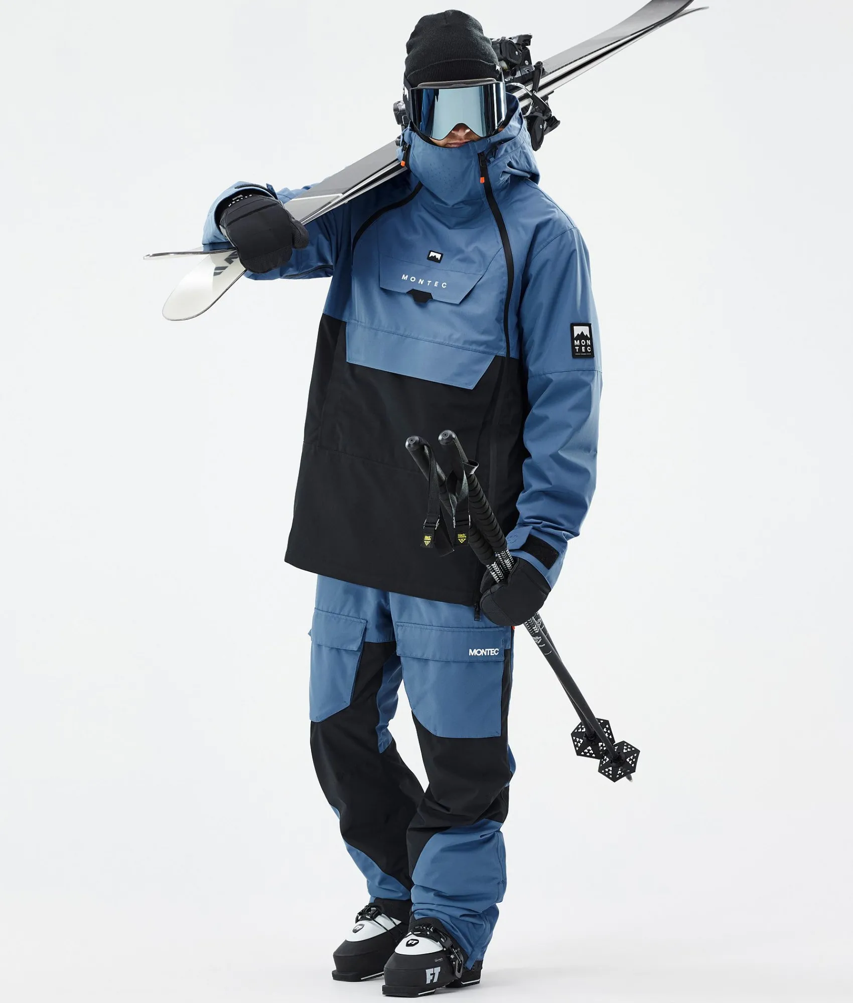 MONTEC Doom BlueSteel/Black Sale