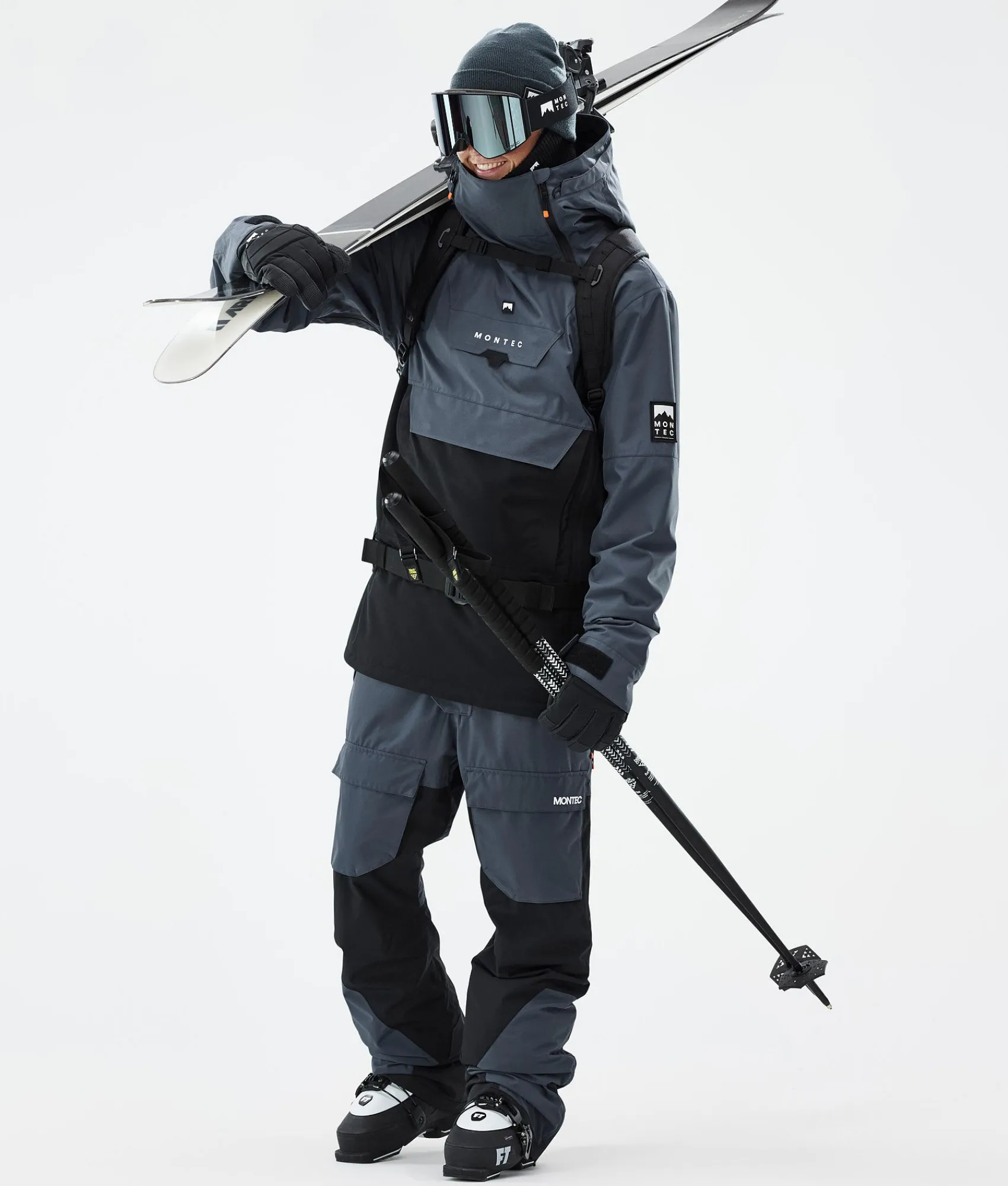 MONTEC Doom MetalBlue/Black Outlet