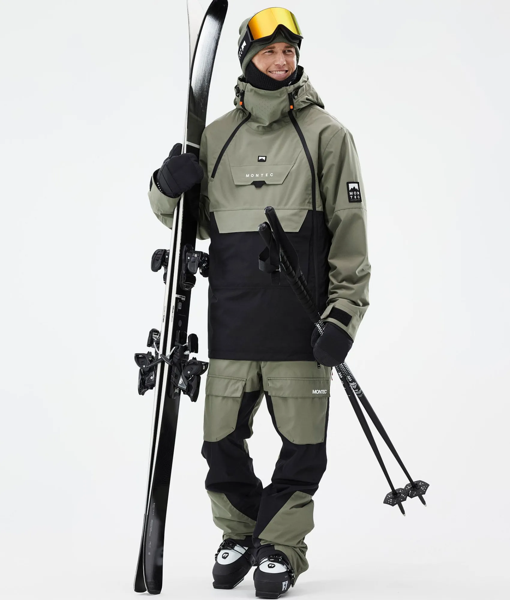 MONTEC Doom Greenish/Black Cheap