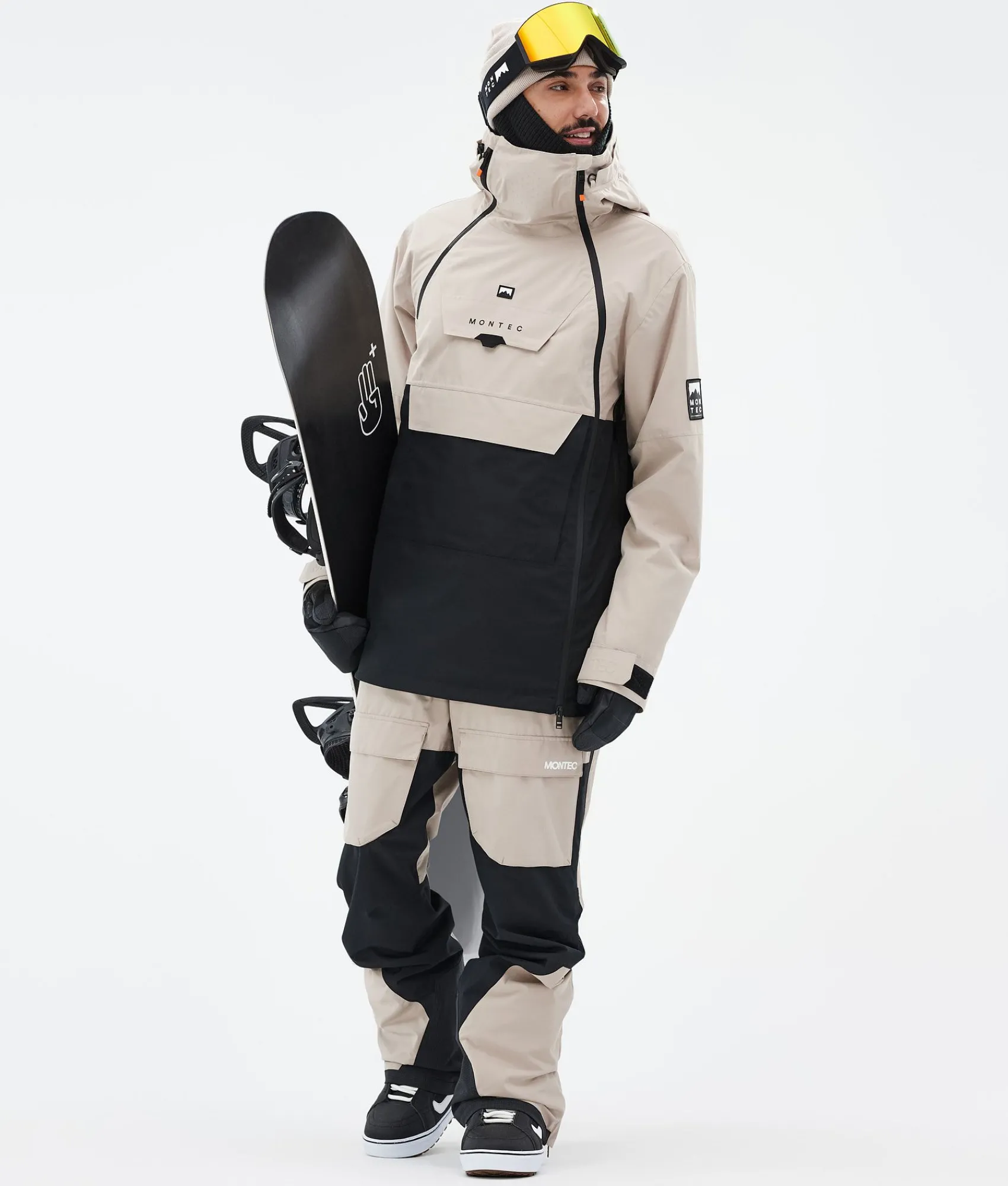 MONTEC Doom Sand/Black Cheap