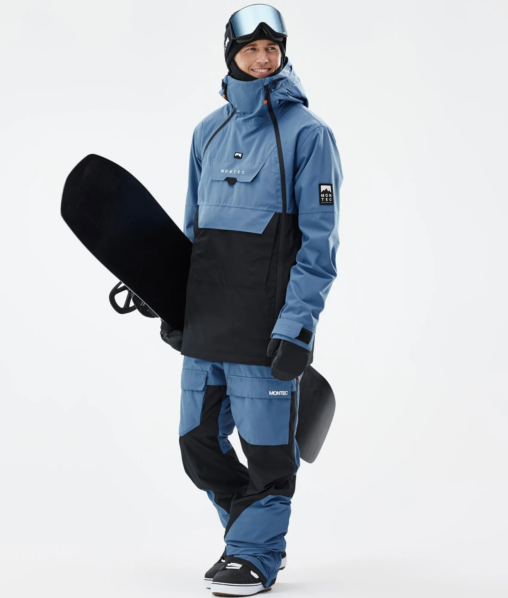 MONTEC Doom BlueSteel/Black New