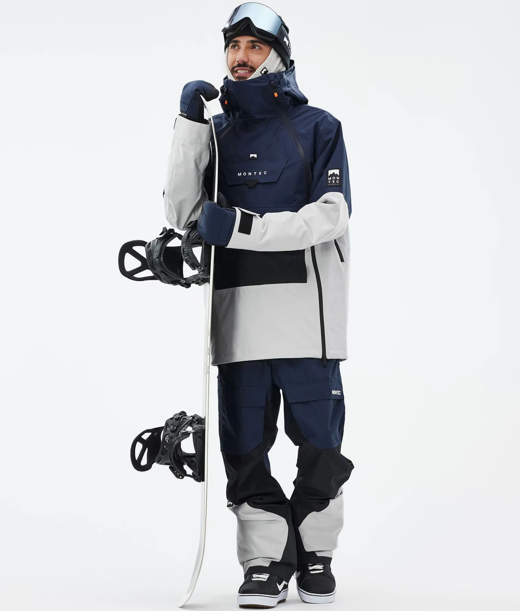 MONTEC Doom DarkBlue/Black/LightGrey Discount