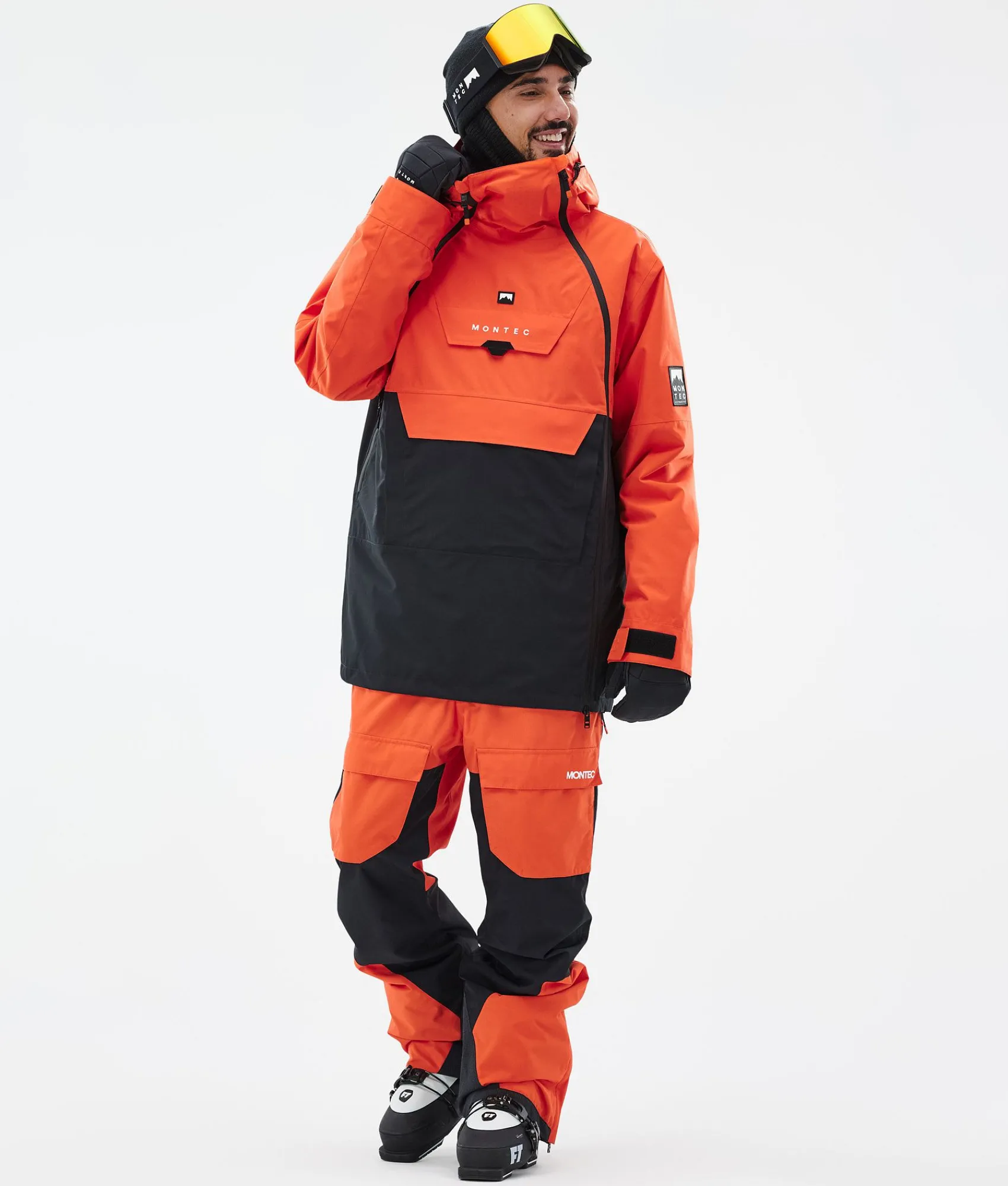 MONTEC Doom Orange/Black Cheap
