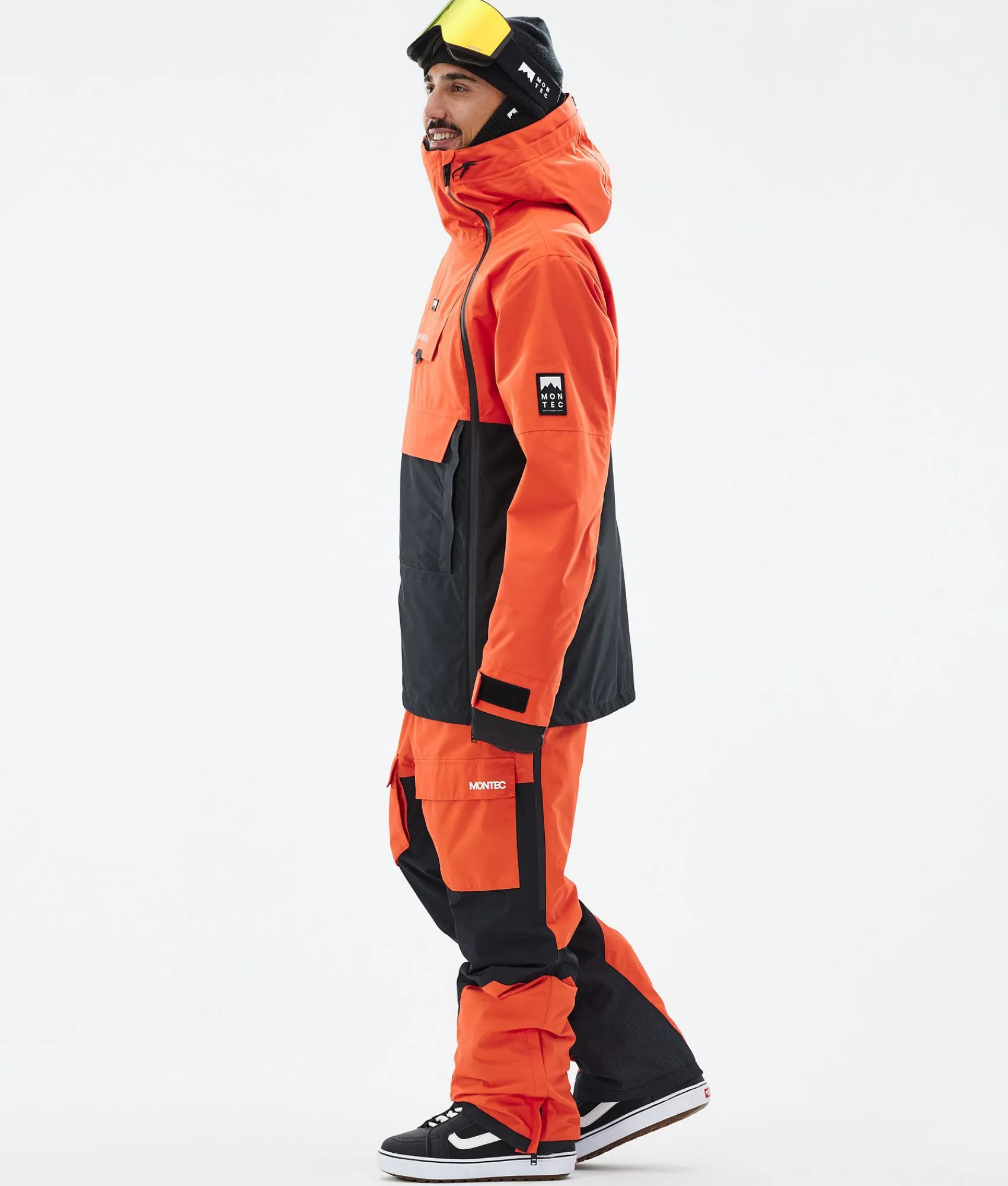 MONTEC Doom Orange/Black Cheap