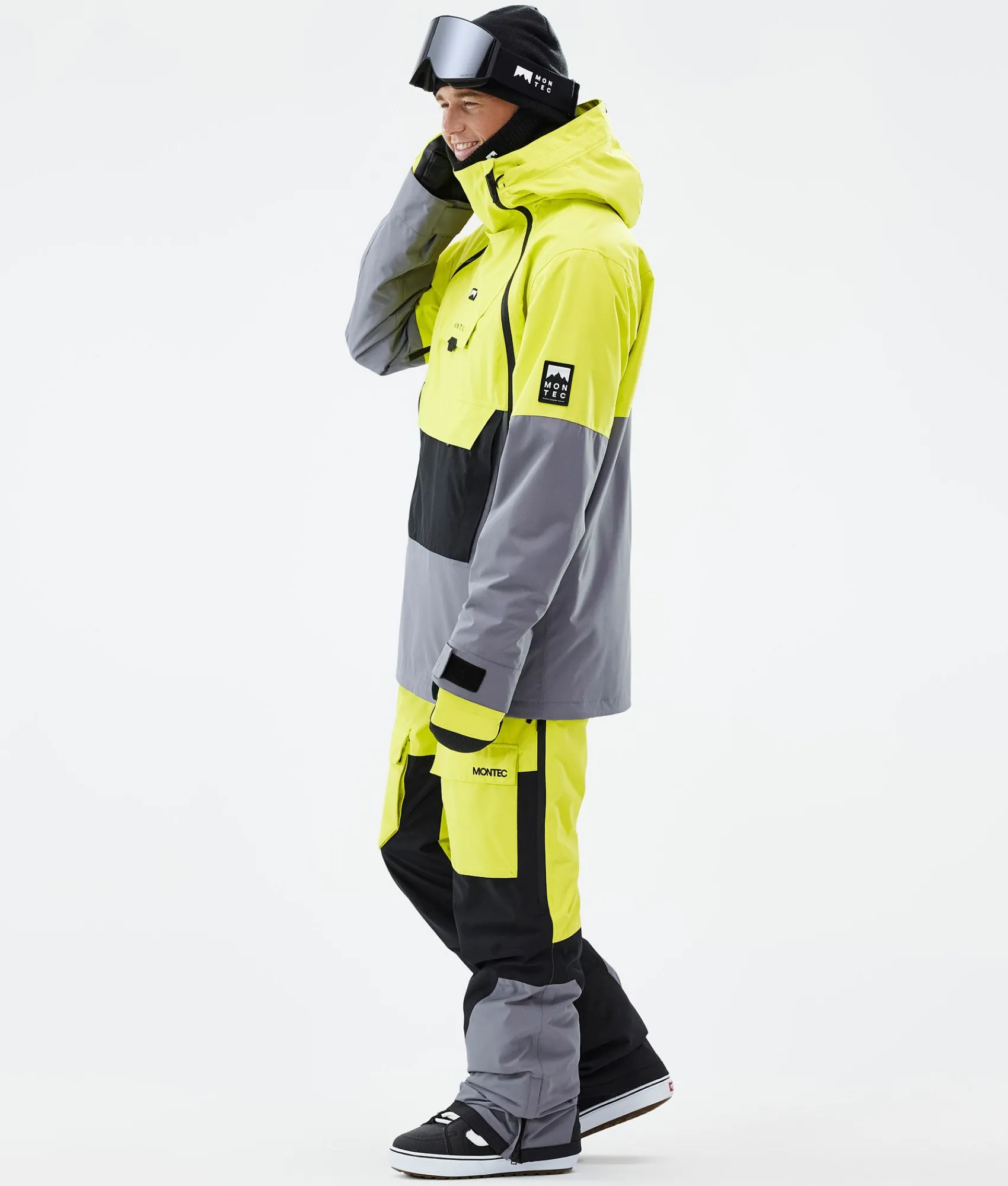 MONTEC Doom BrightYellow/Black/LightPearl Discount
