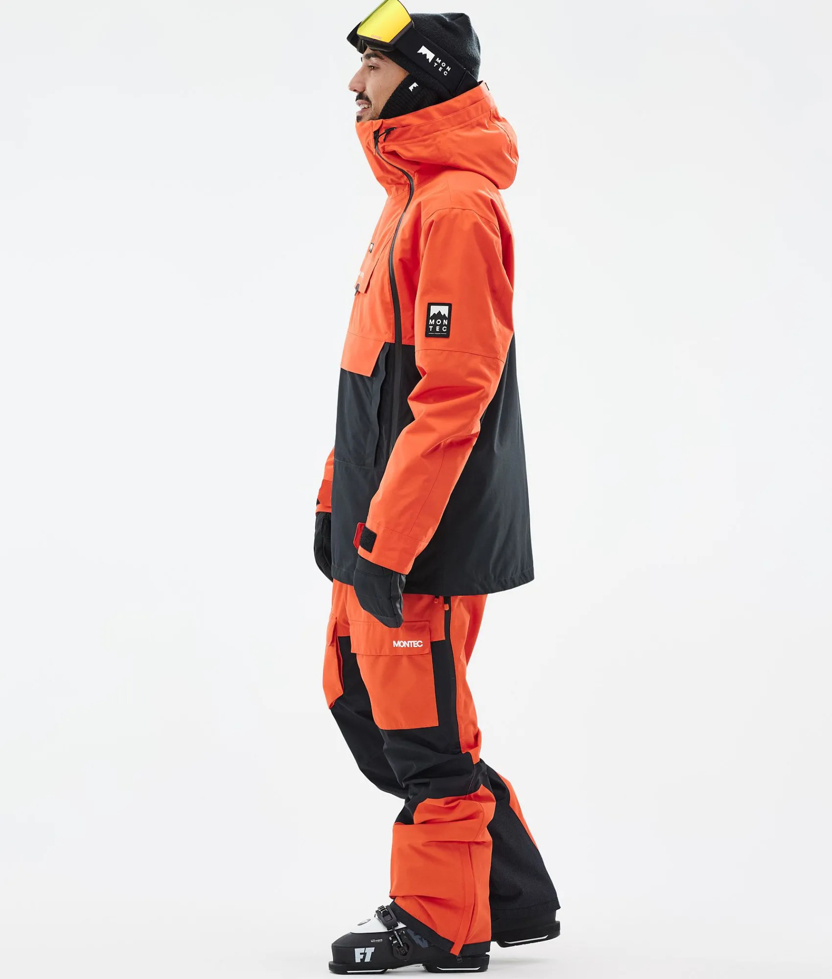 MONTEC Doom Orange/Black Cheap
