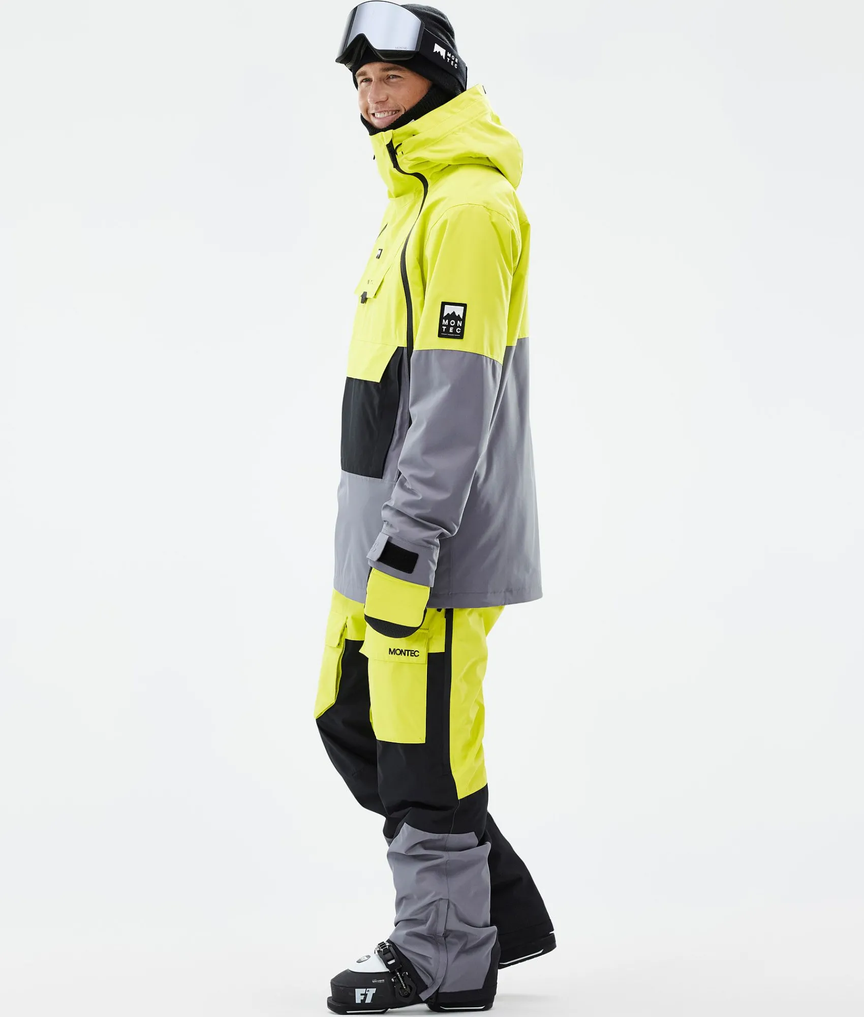 MONTEC Doom BrightYellow/Black/LightPearl Cheap