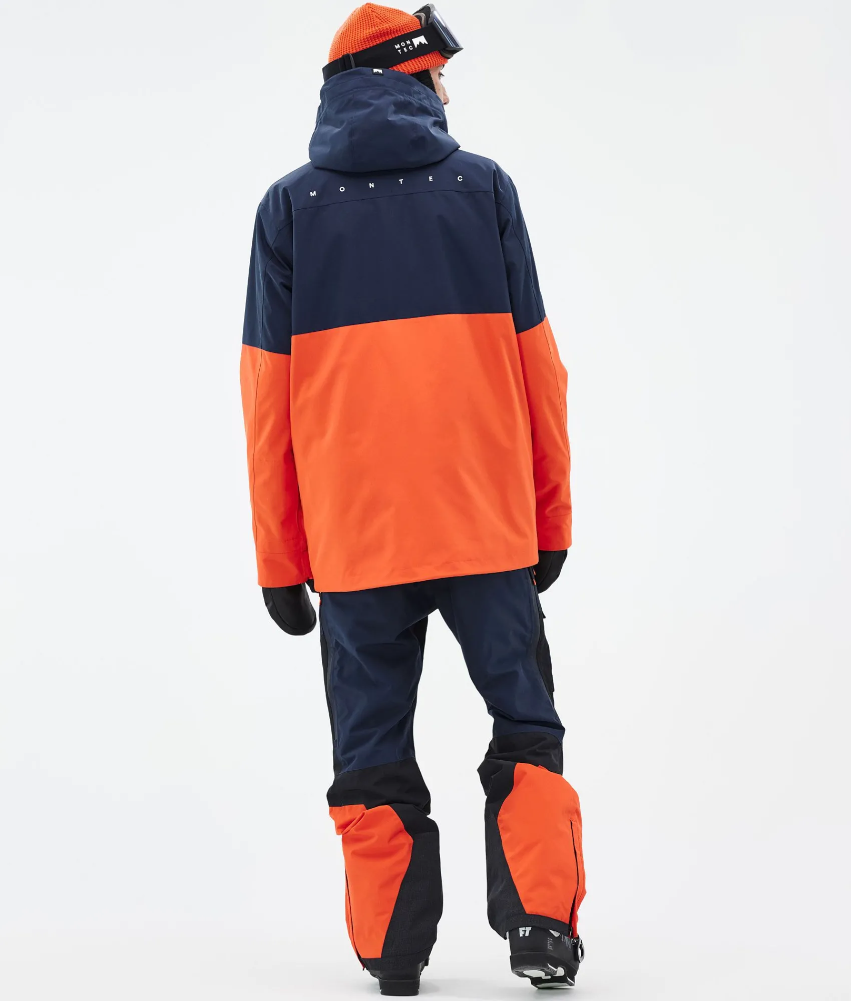 MONTEC Doom DarkBlue/Black/Orange Shop