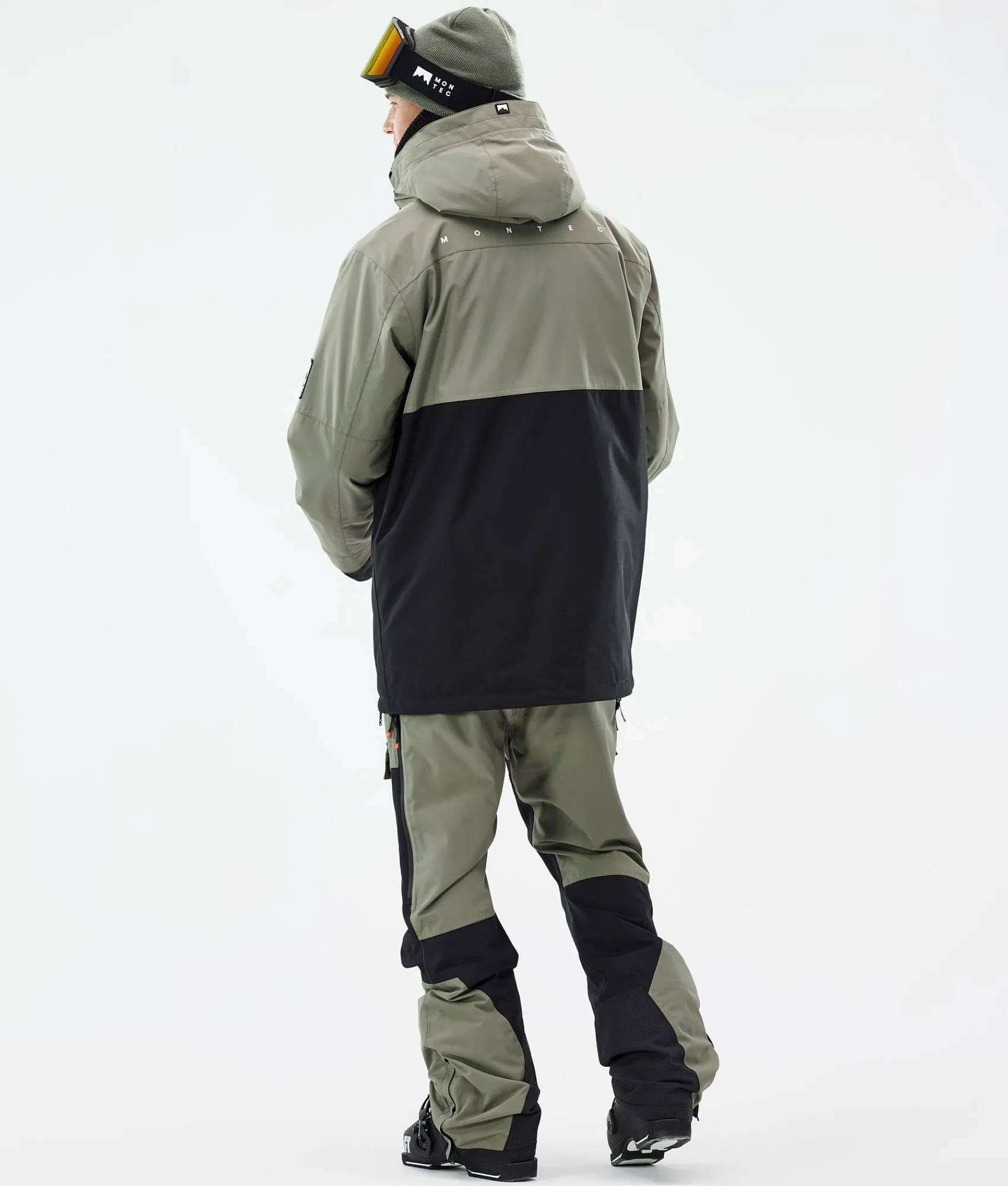 MONTEC Doom Greenish/Black Cheap