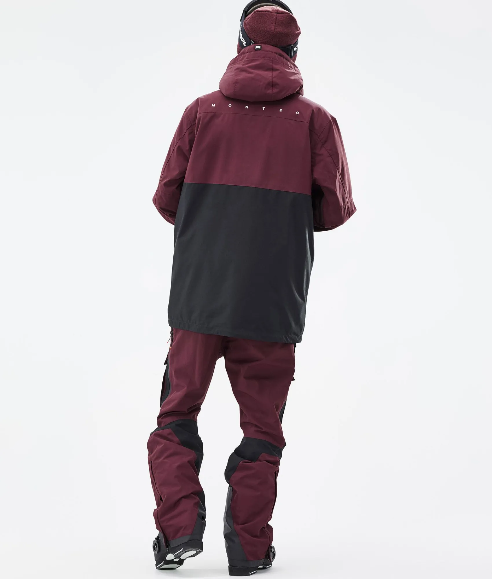 MONTEC Doom Burgundy/Black Discount