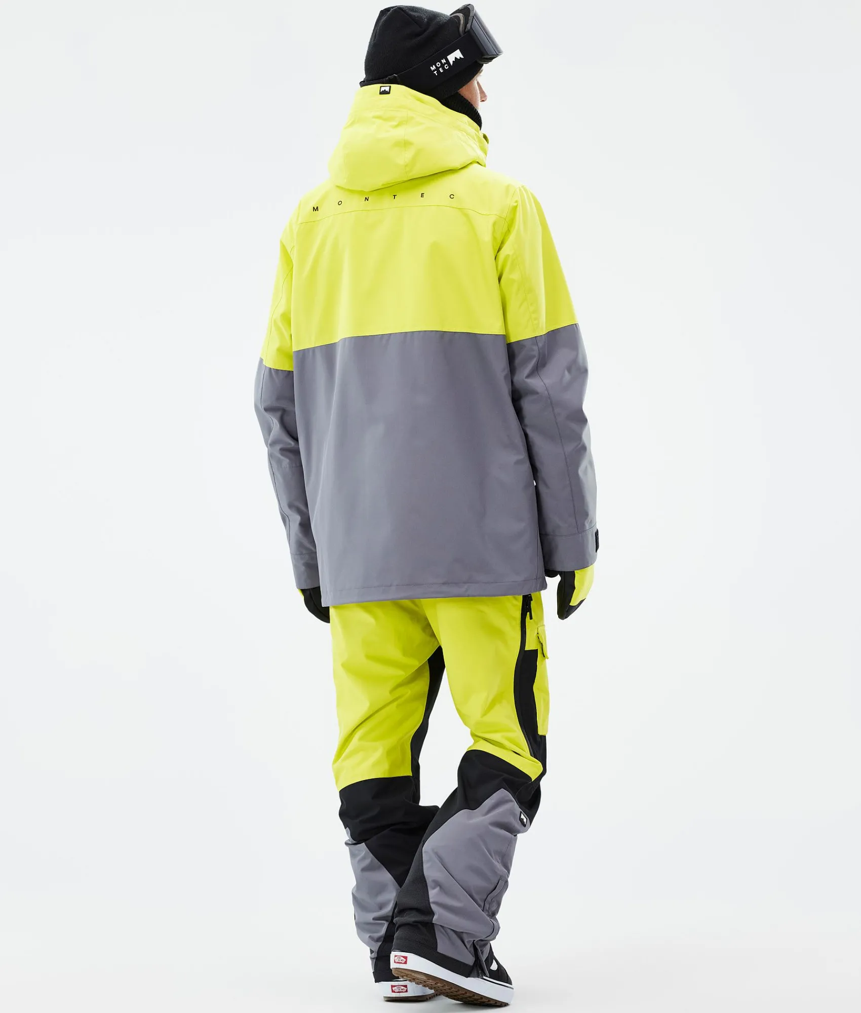 MONTEC Doom BrightYellow/Black/LightPearl Discount