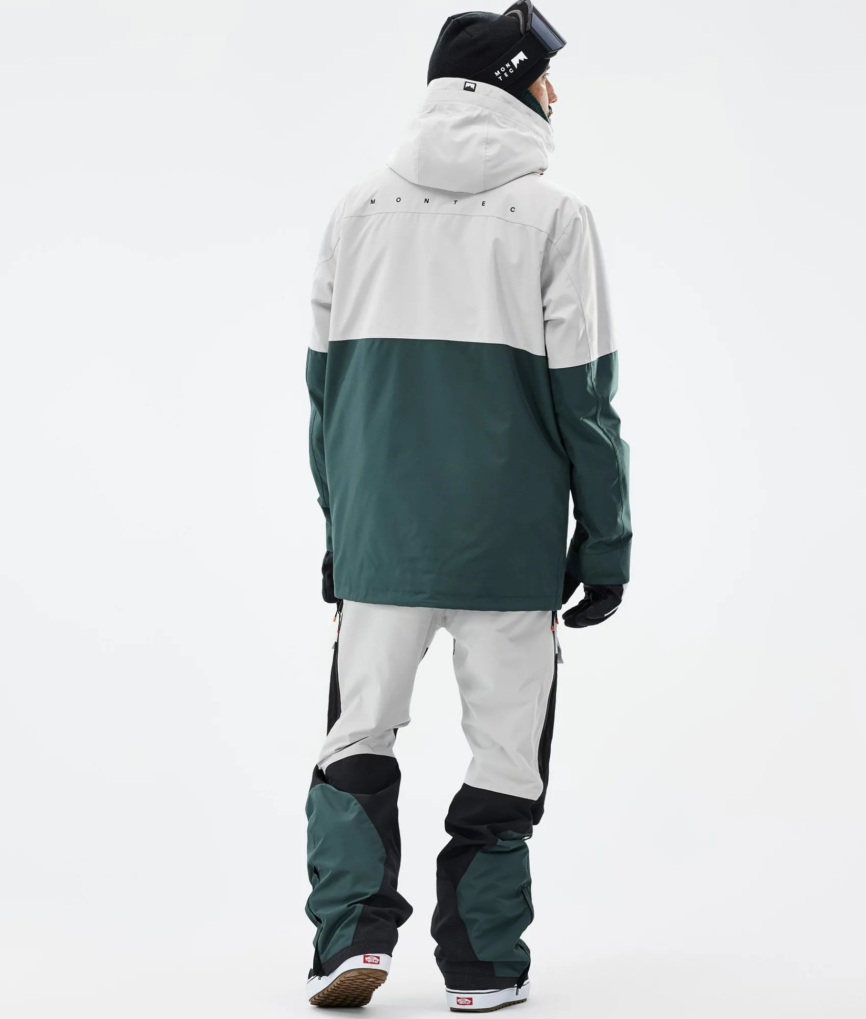 MONTEC Doom LightGrey/Black/DarkAtlantic Clearance
