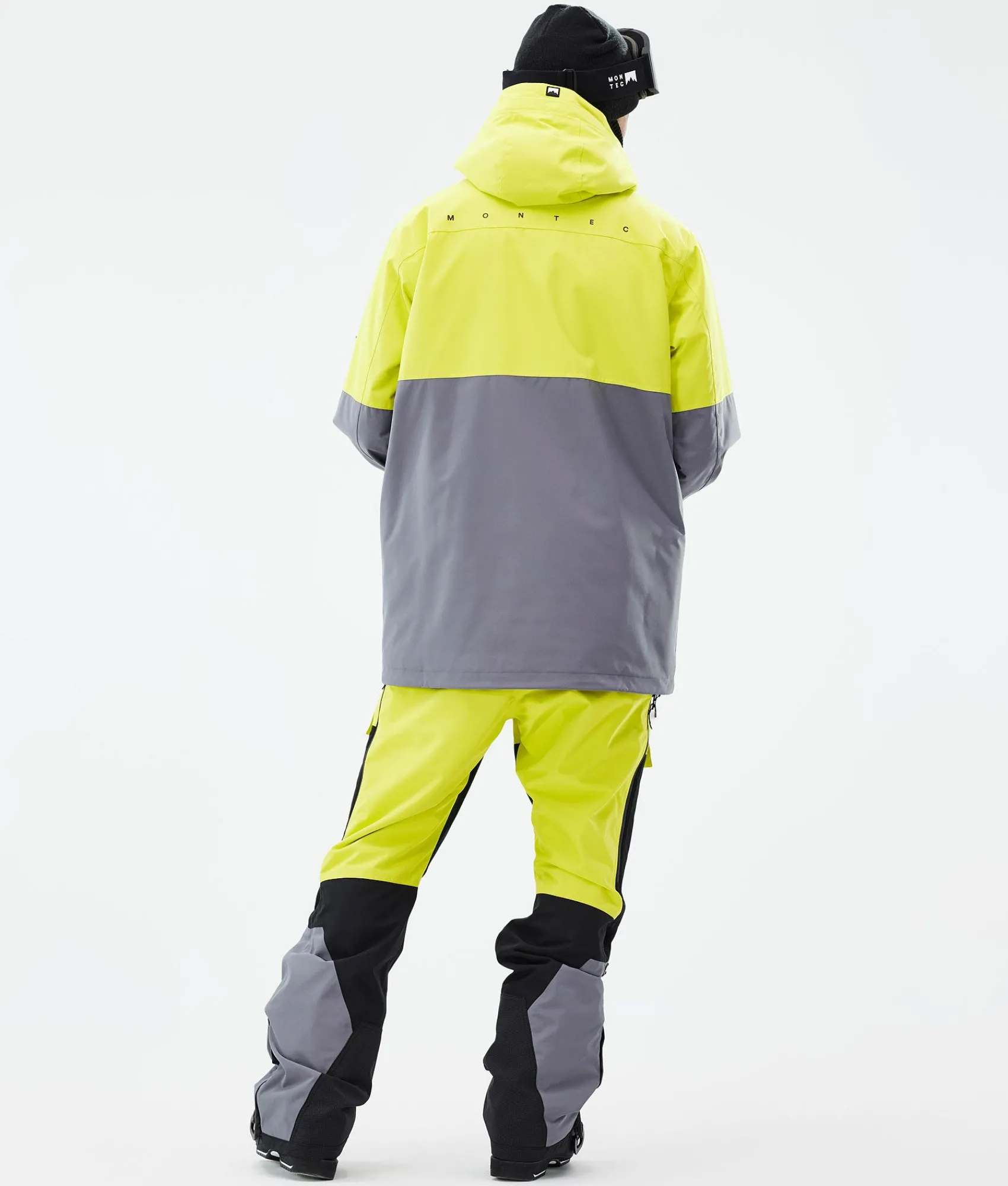 MONTEC Doom BrightYellow/Black/LightPearl Cheap