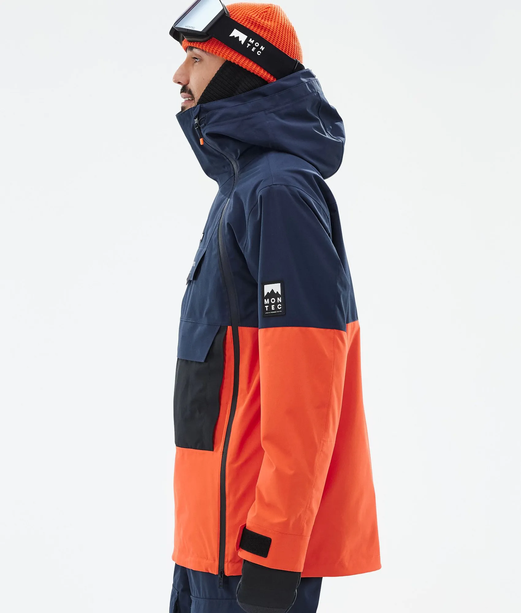 MONTEC Doom DarkBlue/Black/Orange Shop