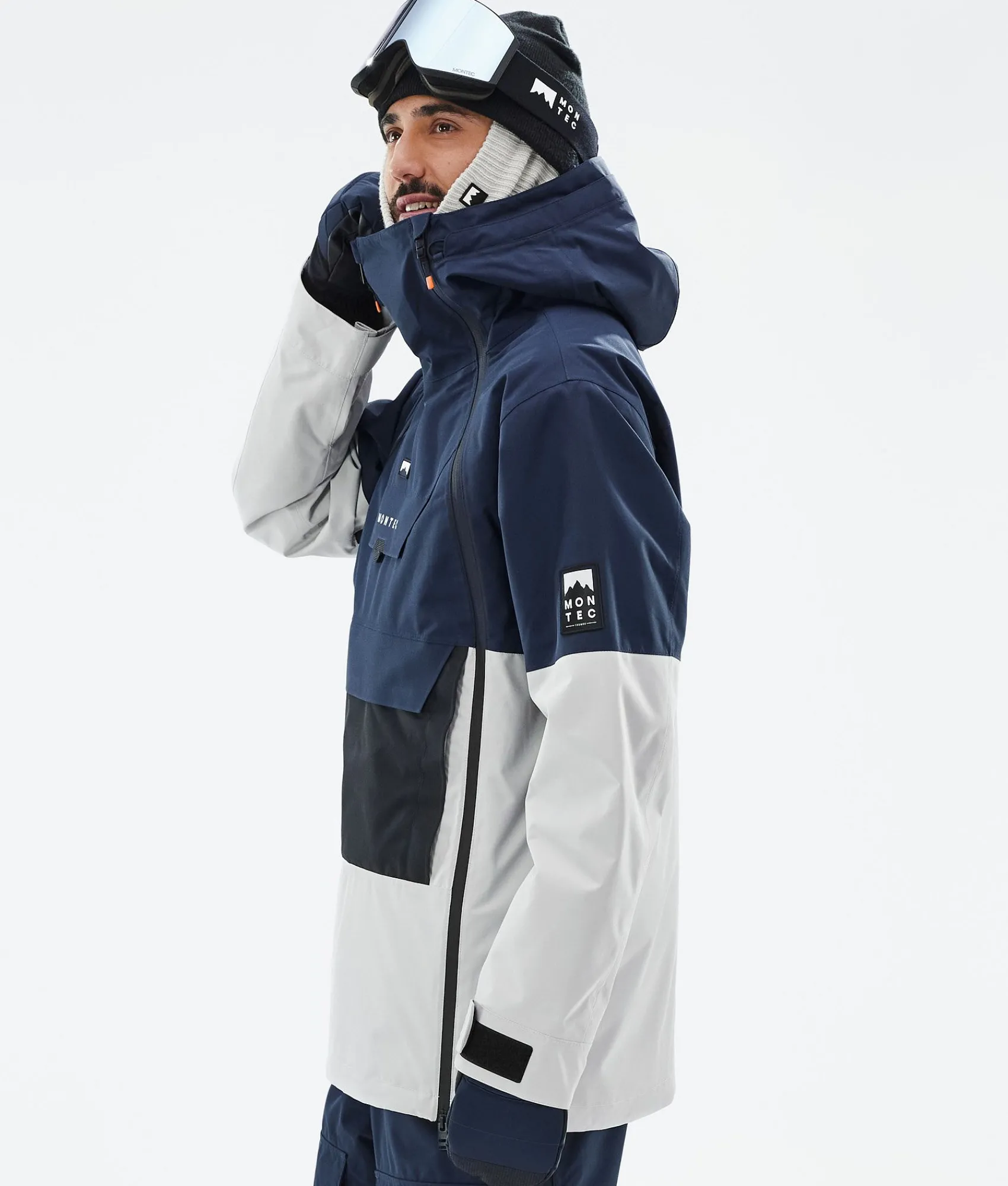 MONTEC Doom DarkBlue/Black/LightGrey Clearance