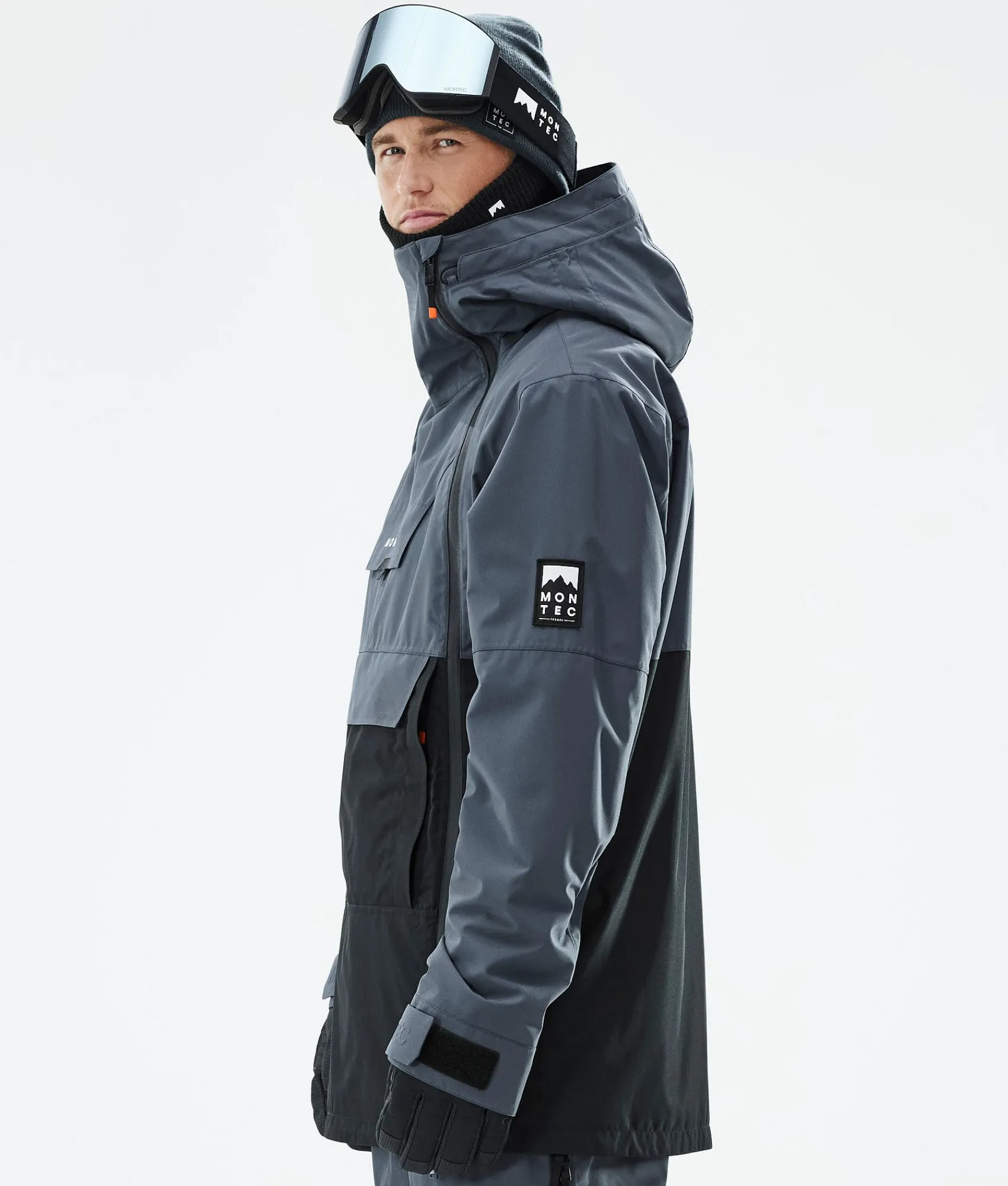MONTEC Doom MetalBlue/Black Outlet