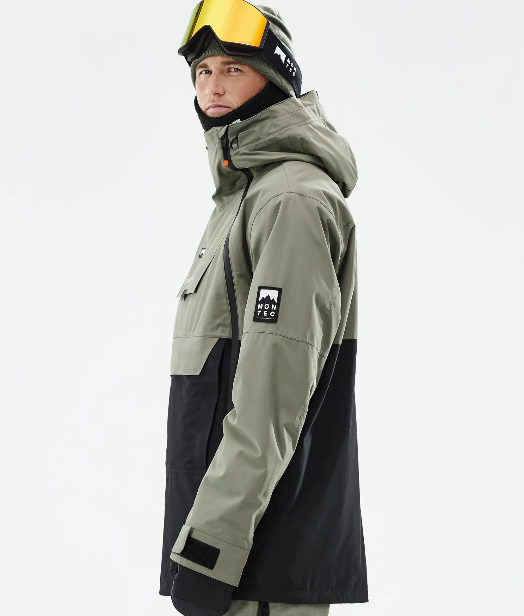MONTEC Doom Greenish/Black Cheap