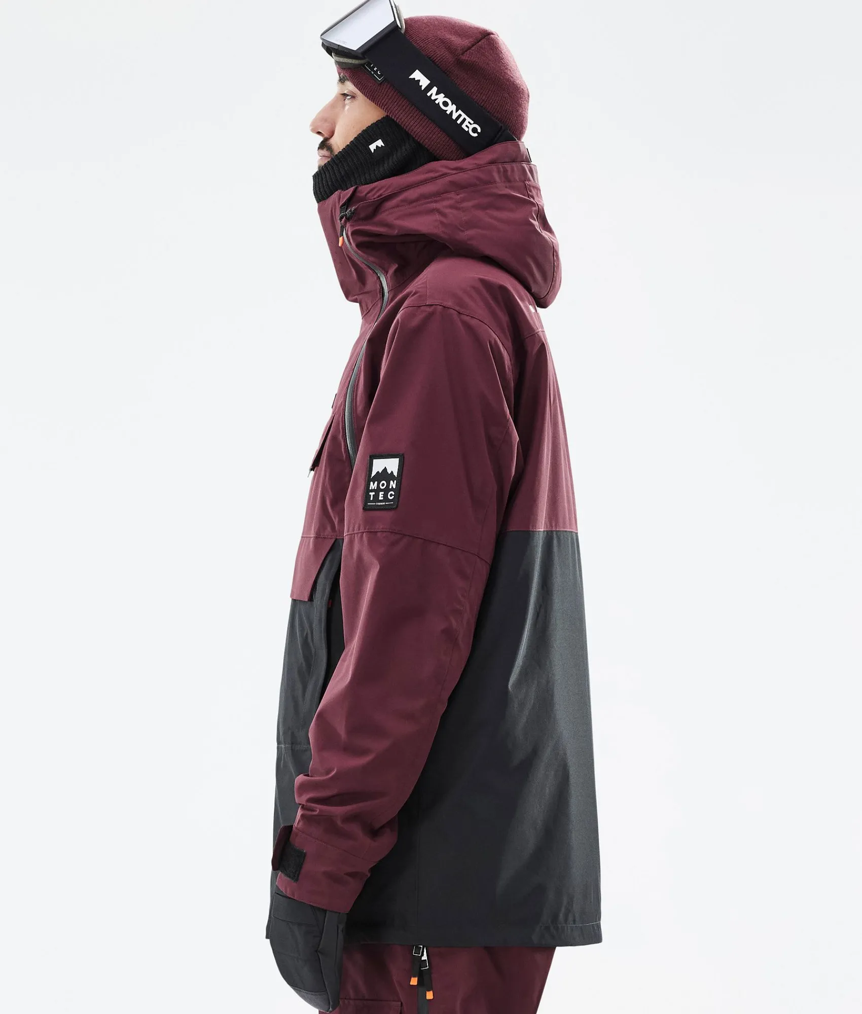 MONTEC Doom Burgundy/Black Discount