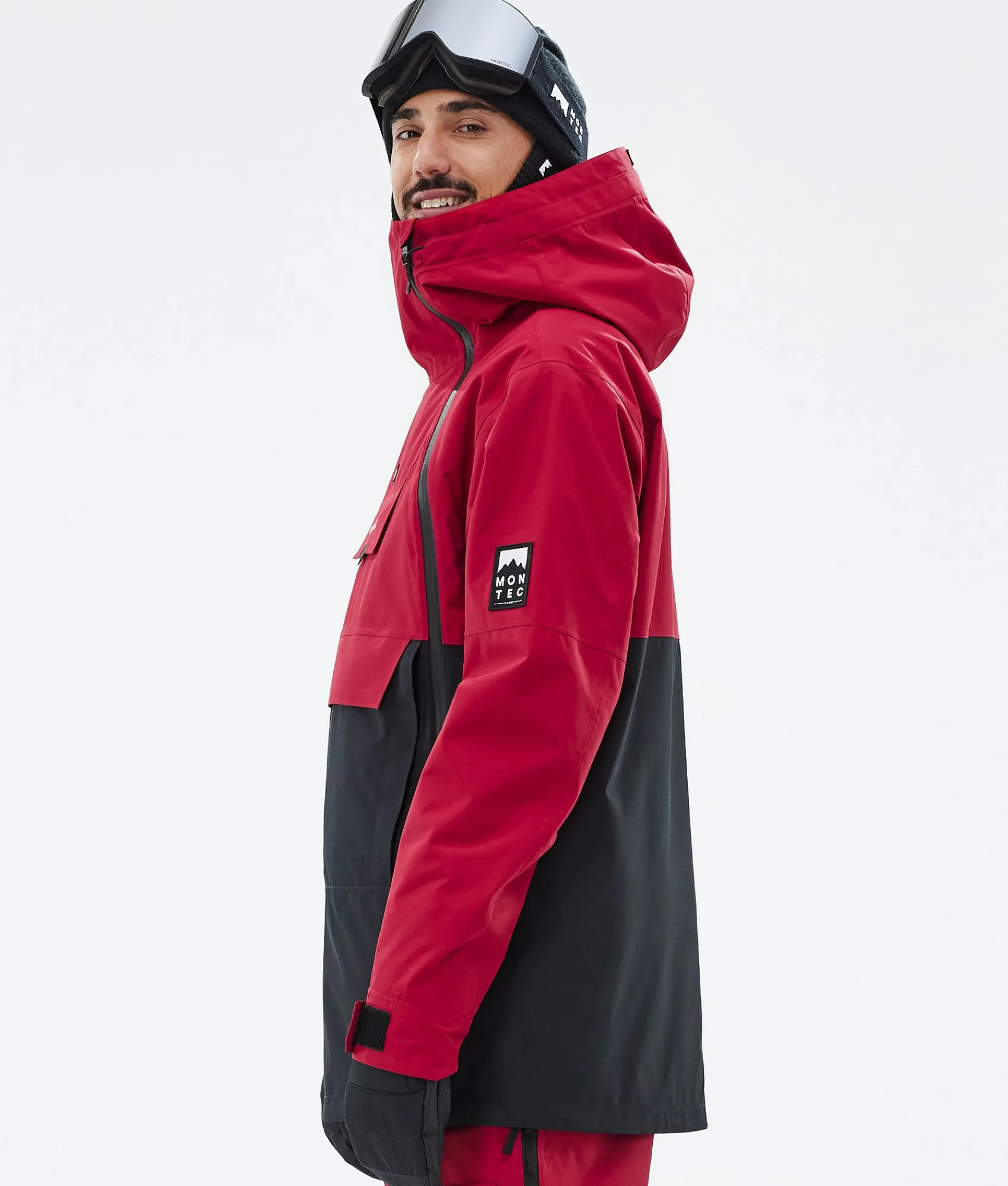 MONTEC Doom DeepRed/Black Sale