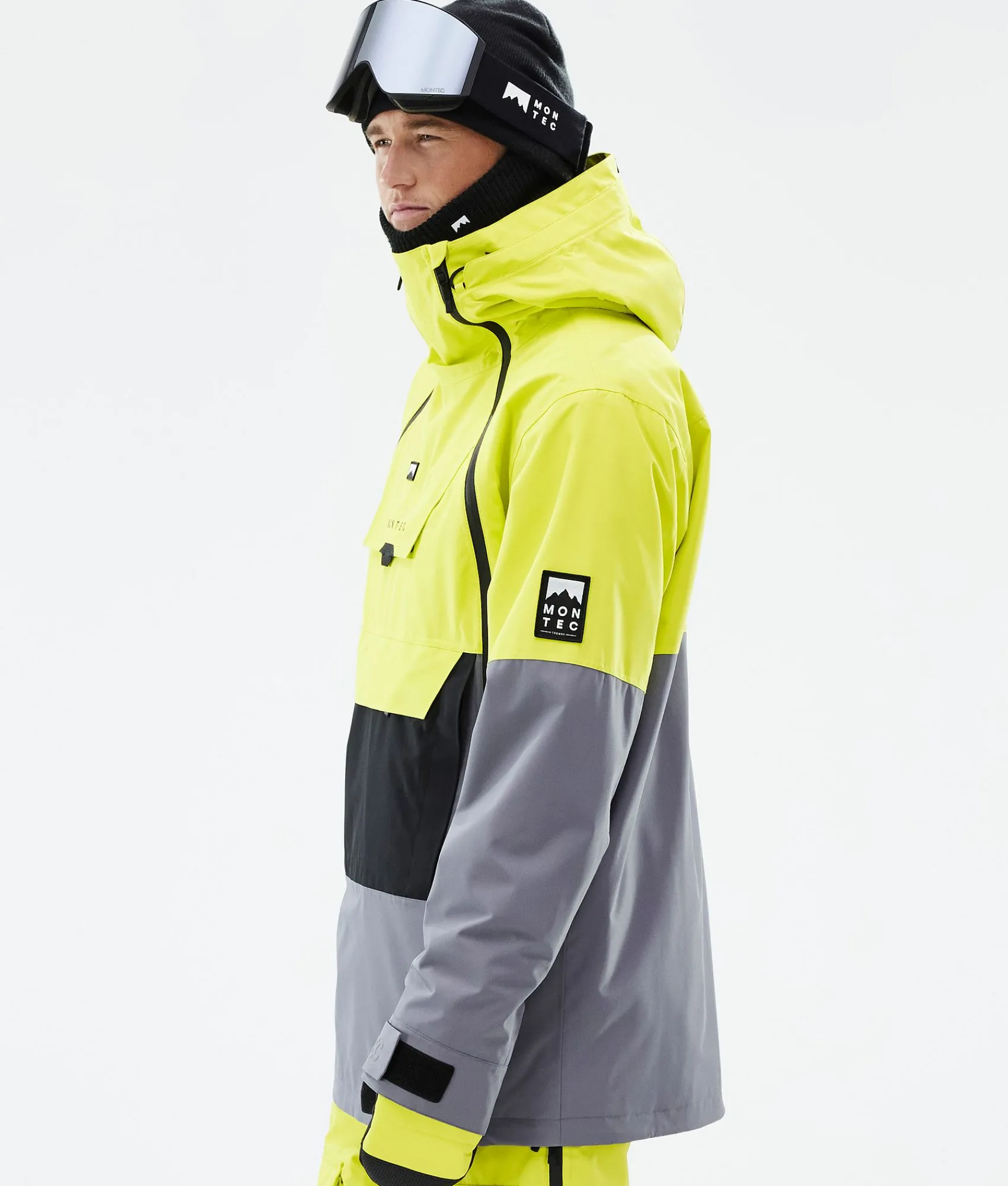 MONTEC Doom BrightYellow/Black/LightPearl Cheap