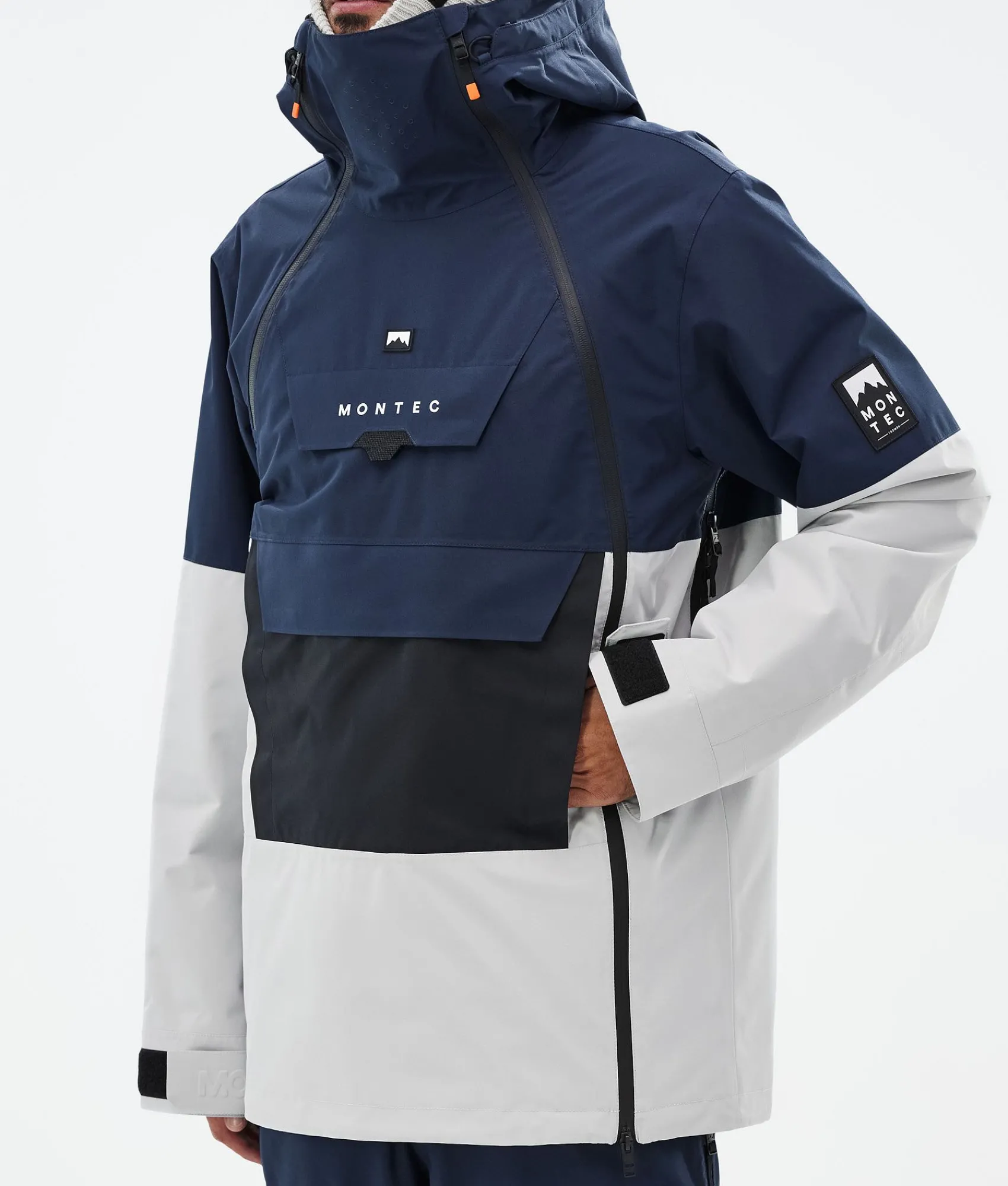 MONTEC Doom DarkBlue/Black/LightGrey Clearance