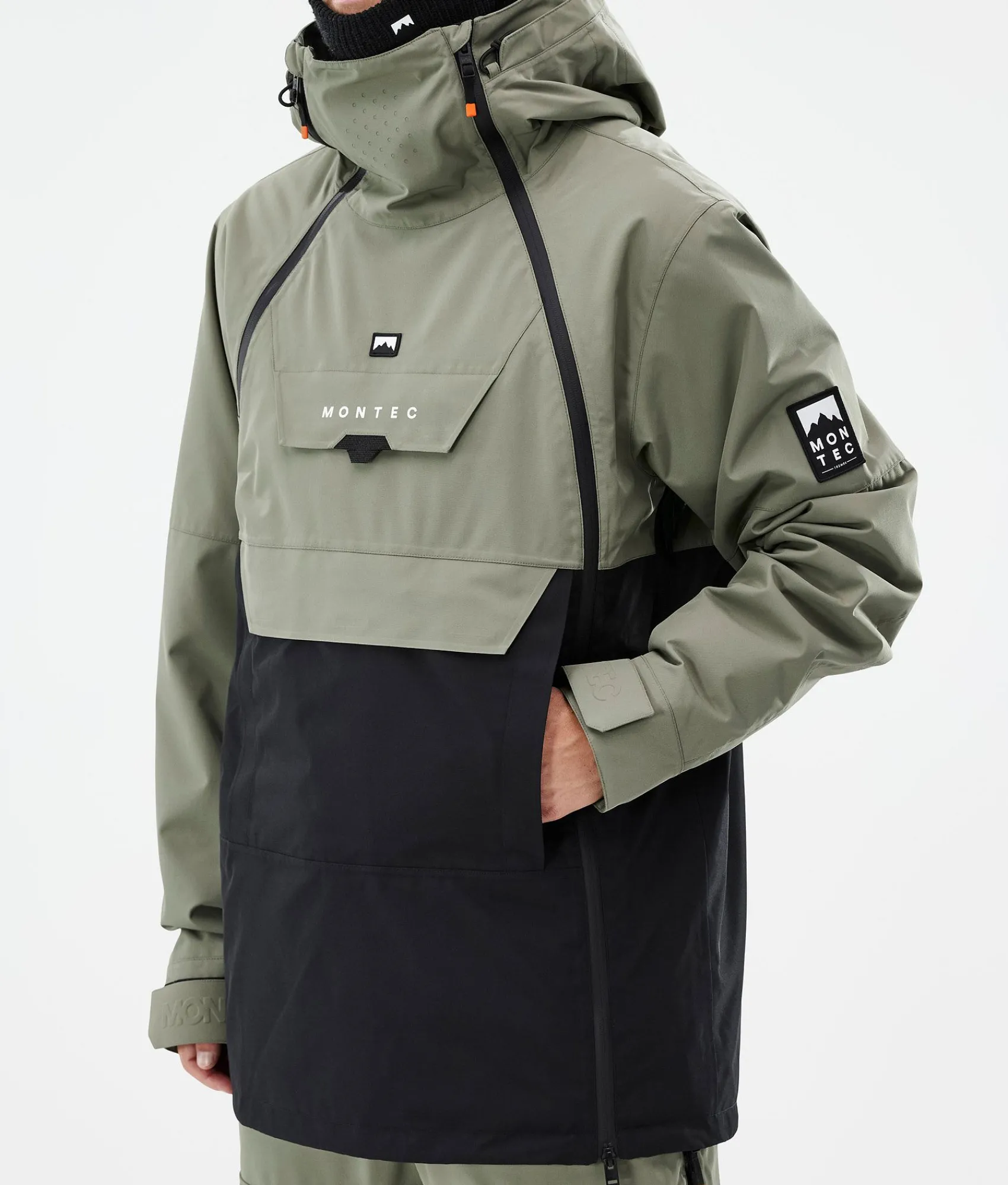 MONTEC Doom Greenish/Black Cheap