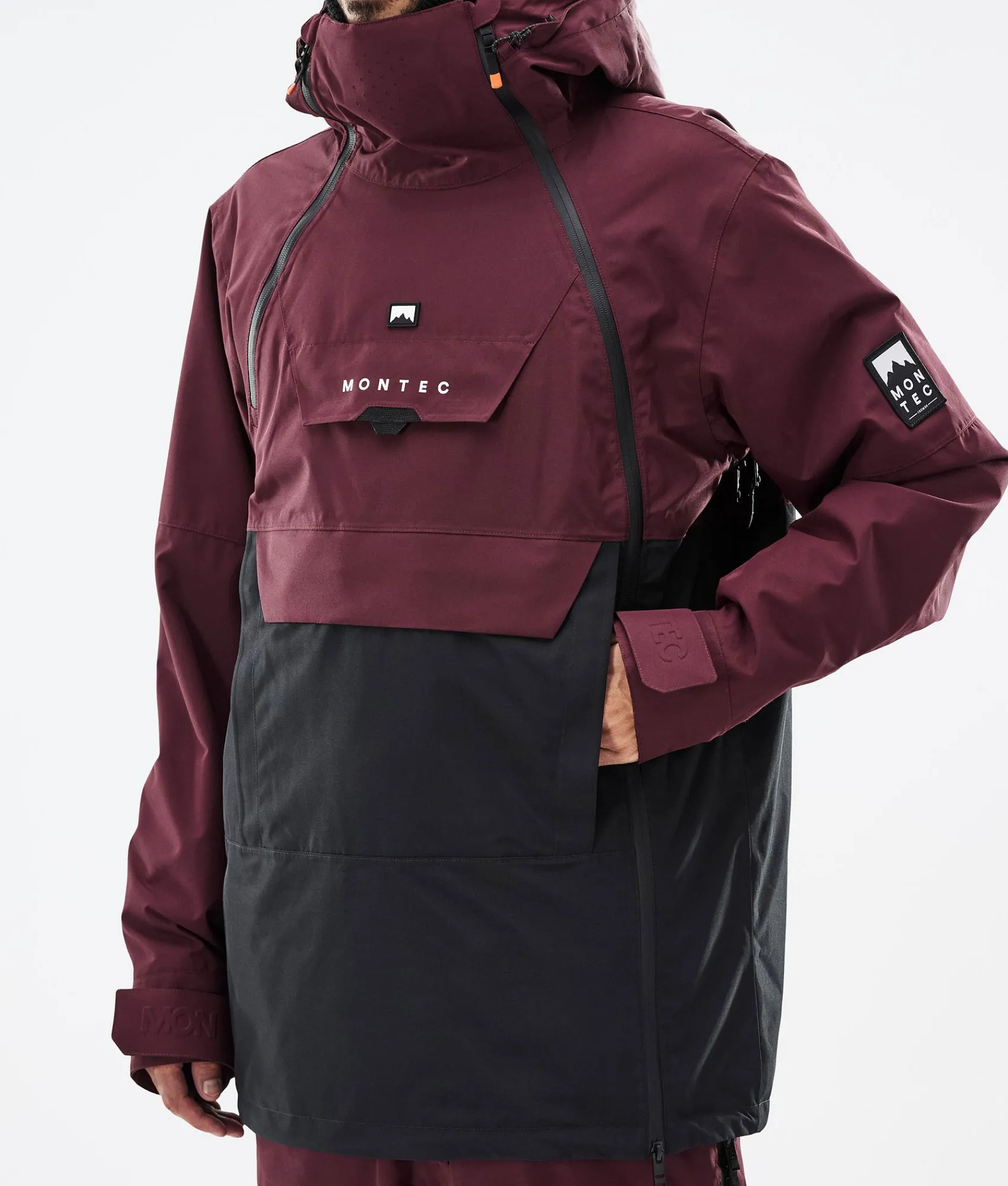MONTEC Doom Burgundy/Black Discount
