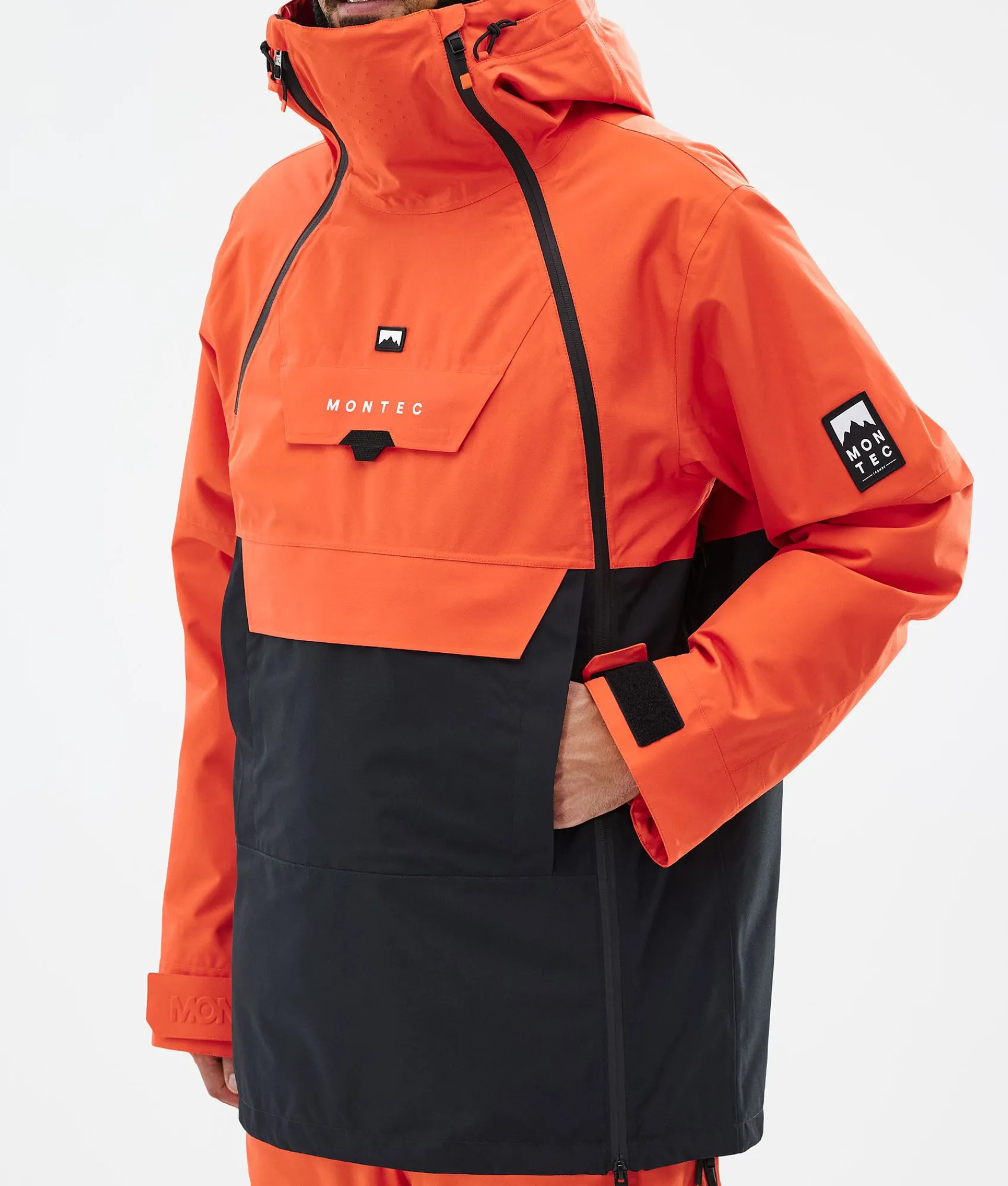 MONTEC Doom Orange/Black Cheap