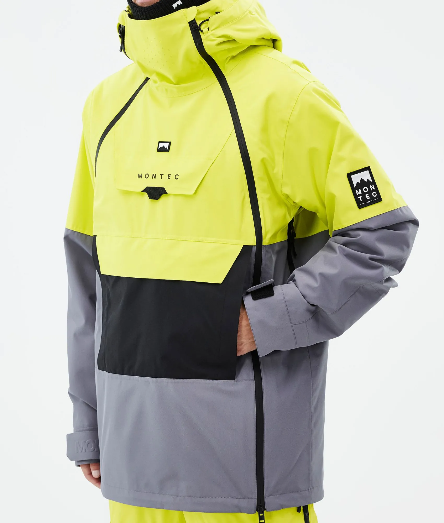MONTEC Doom BrightYellow/Black/LightPearl Discount