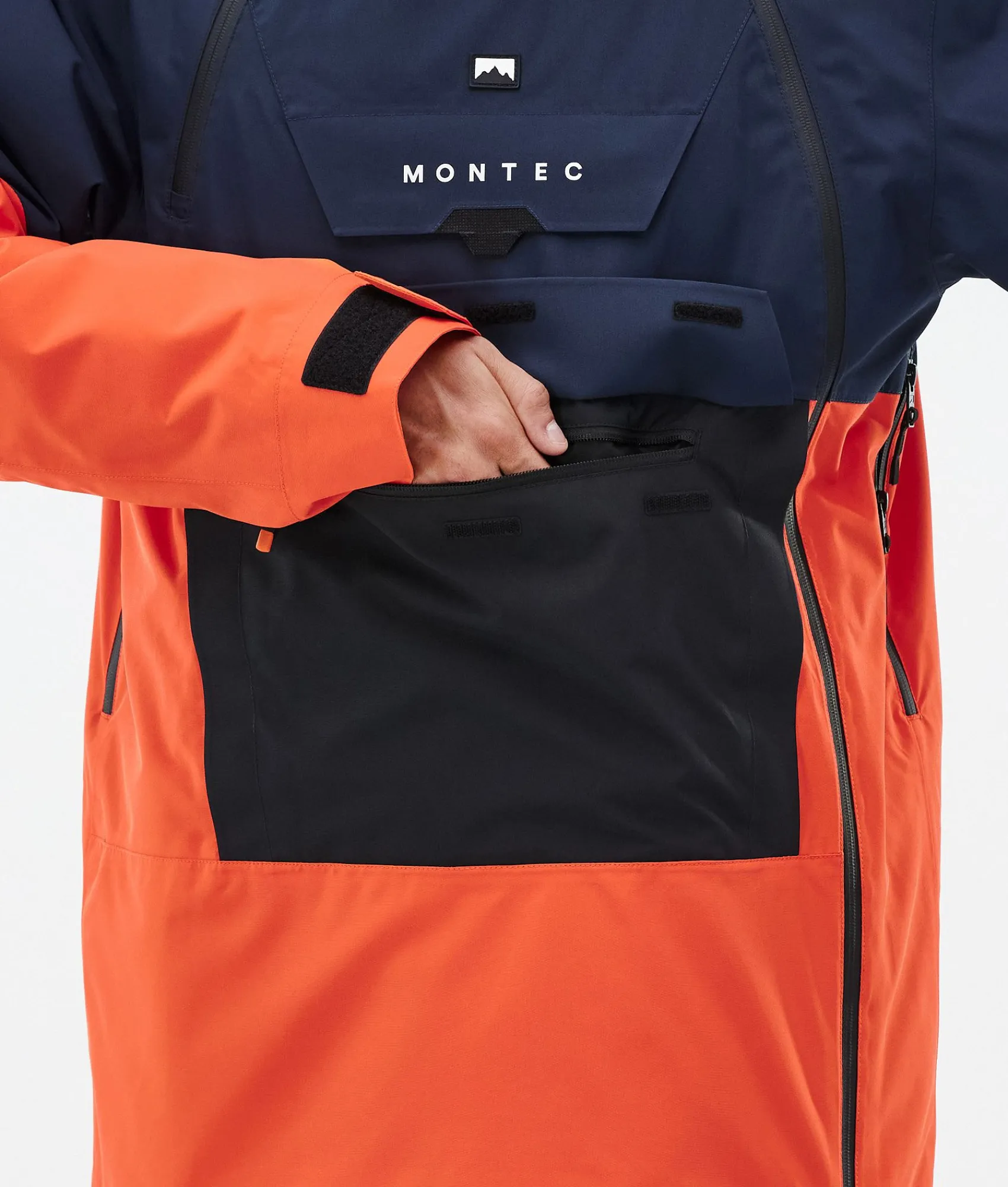 MONTEC Doom DarkBlue/Black/Orange Shop
