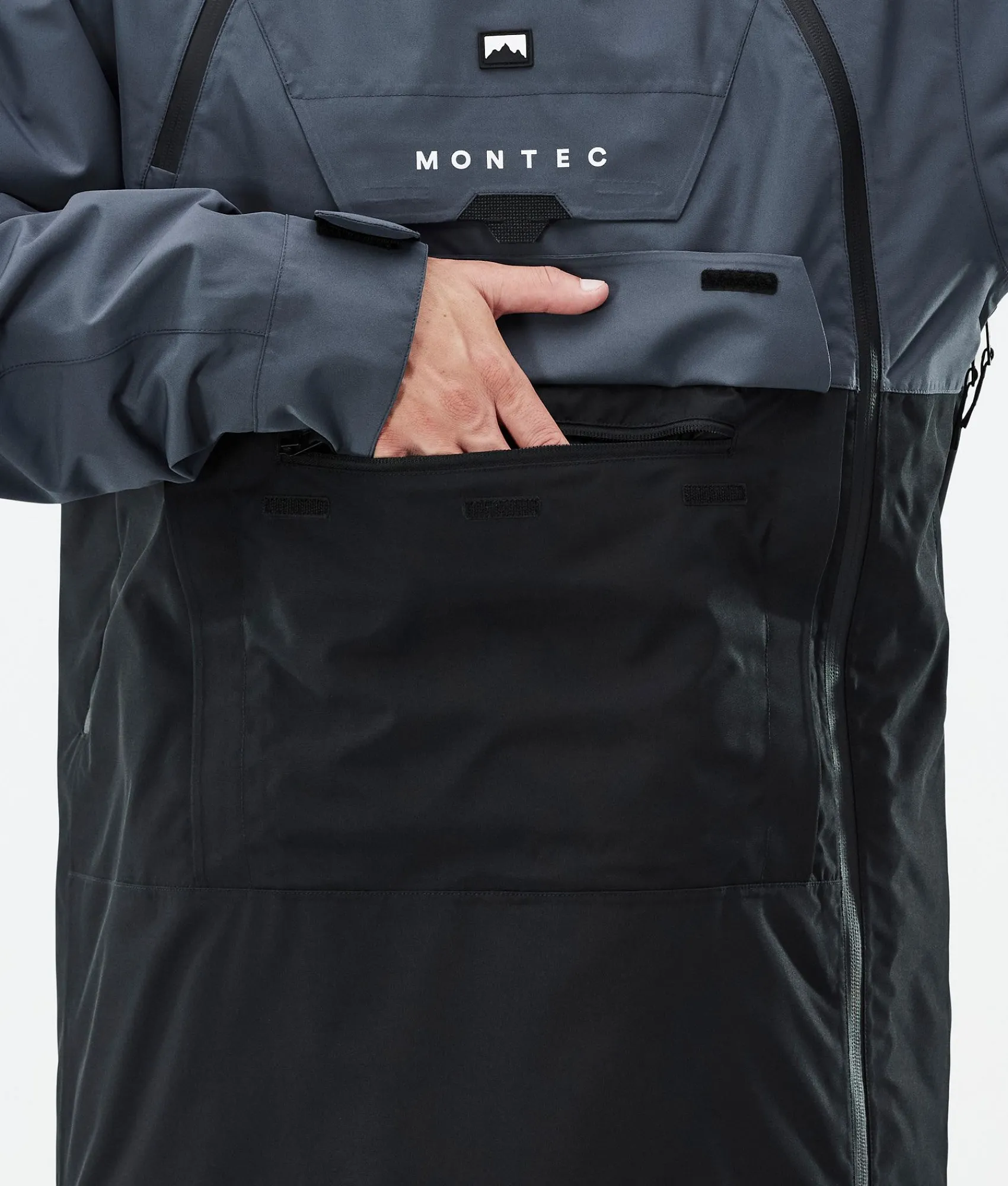 MONTEC Doom MetalBlue/Black Outlet