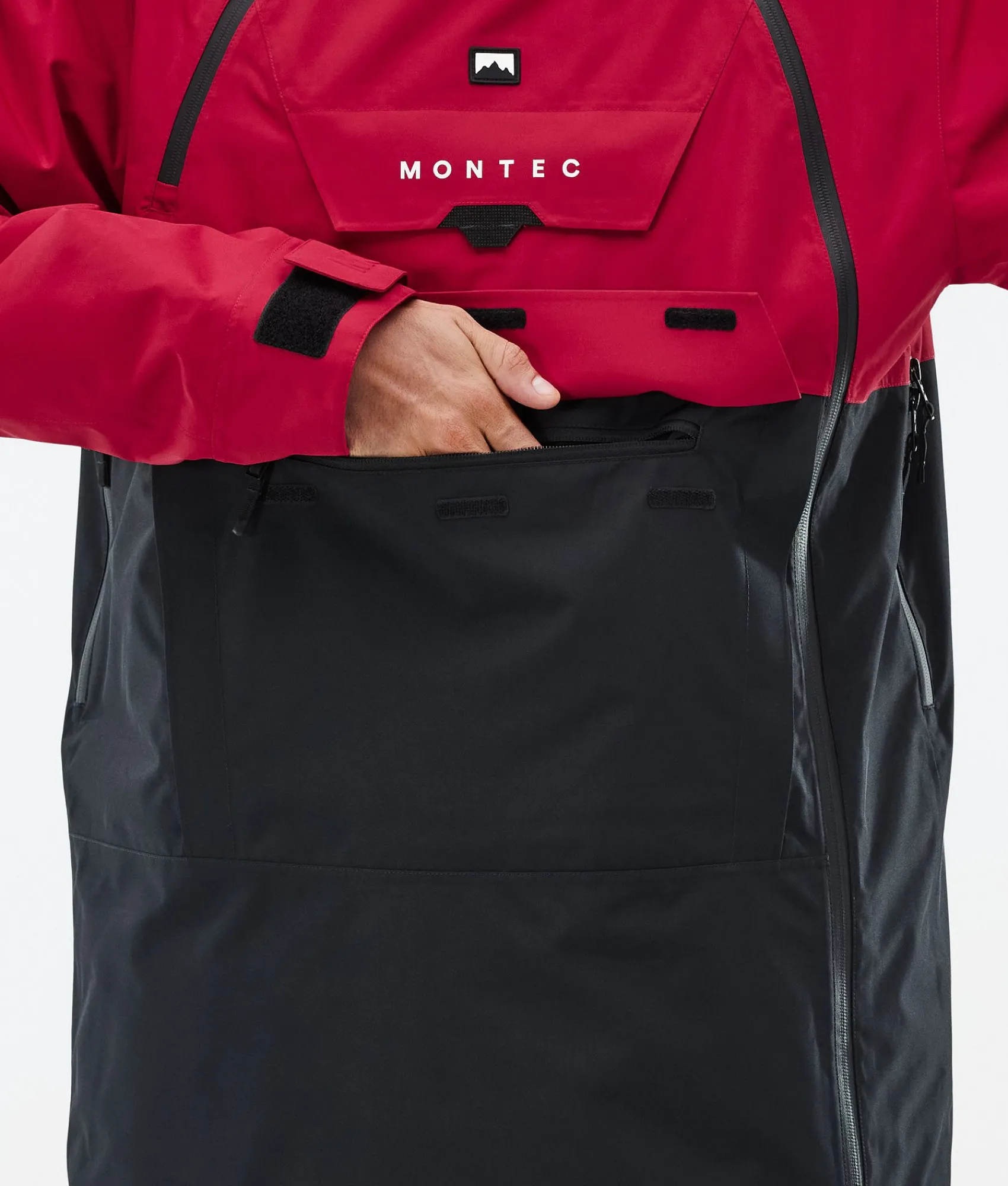 MONTEC Doom DeepRed/Black Sale