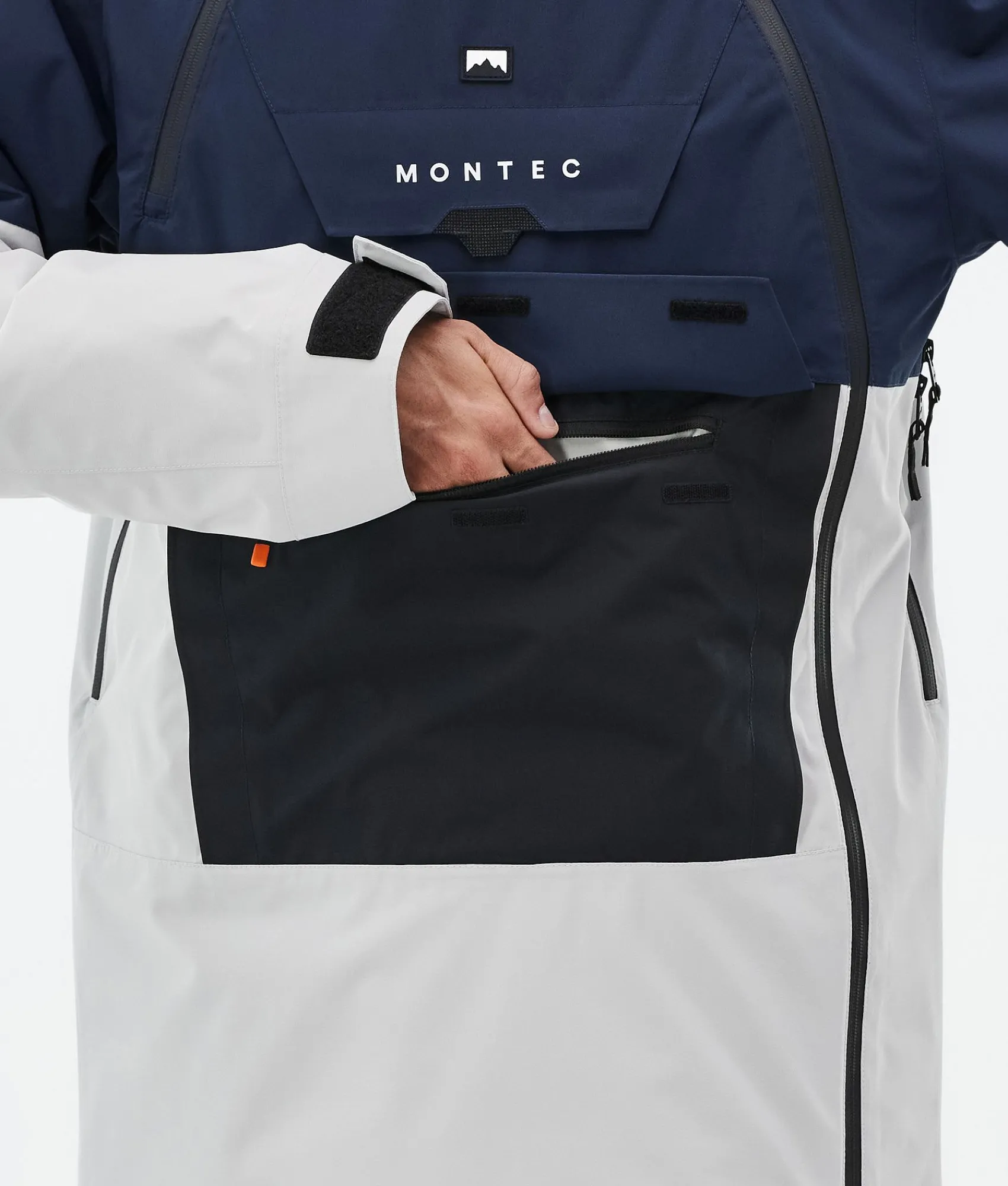 MONTEC Doom DarkBlue/Black/LightGrey Discount