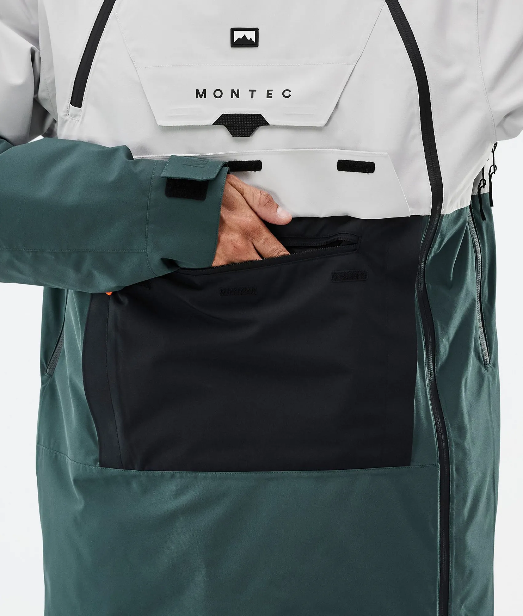 MONTEC Doom LightGrey/Black/DarkAtlantic Clearance