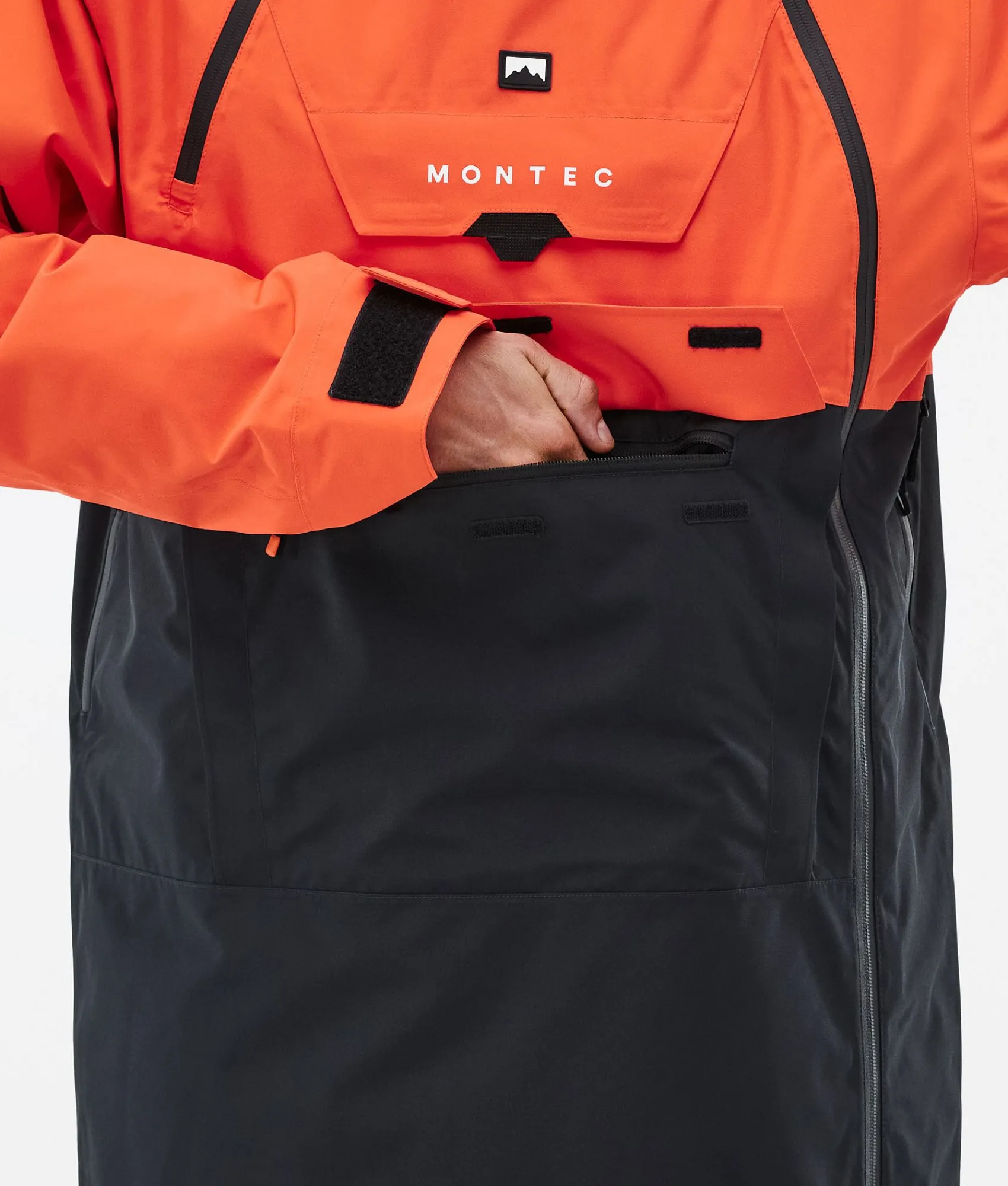 MONTEC Doom Orange/Black Cheap