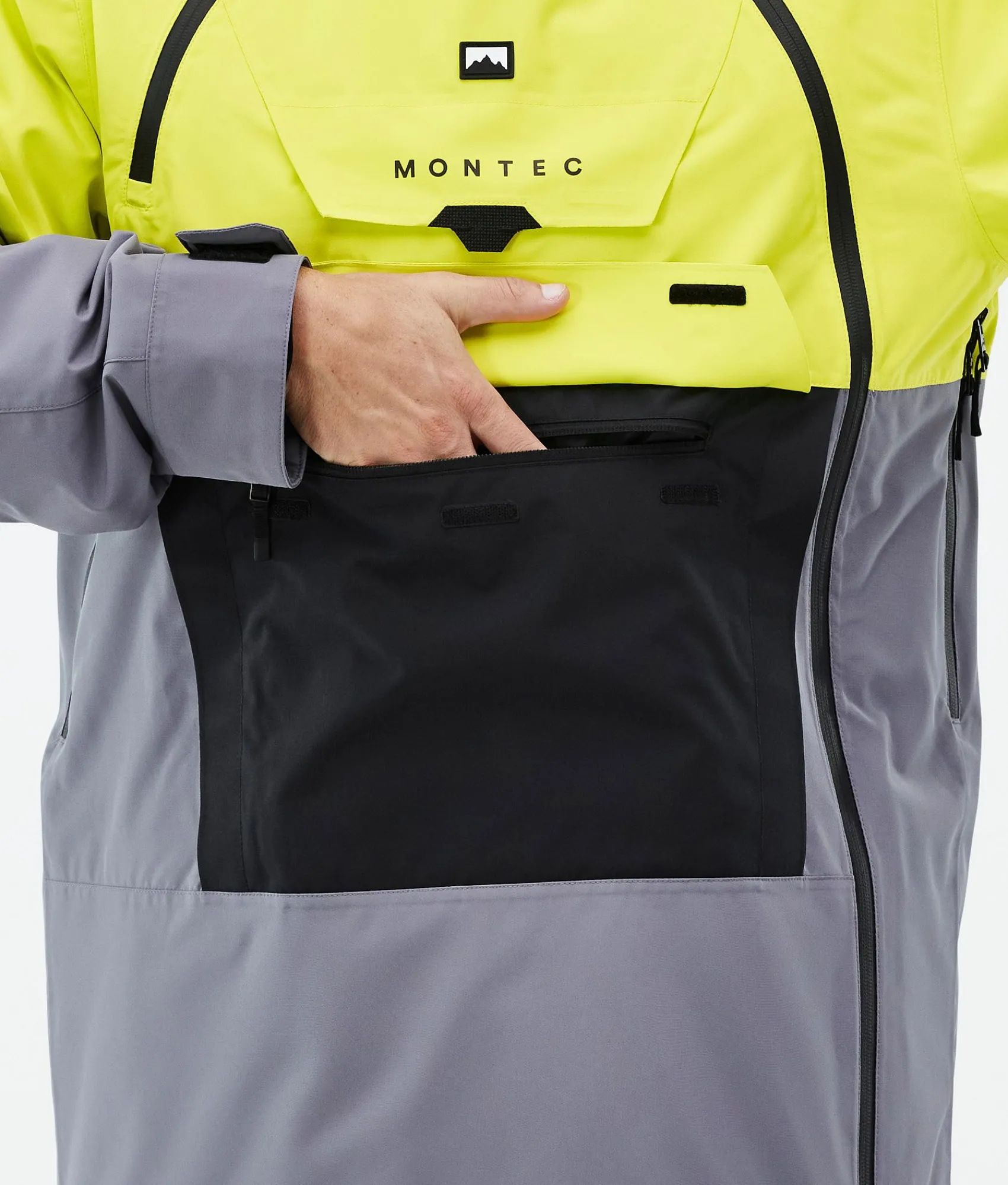 MONTEC Doom BrightYellow/Black/LightPearl Cheap