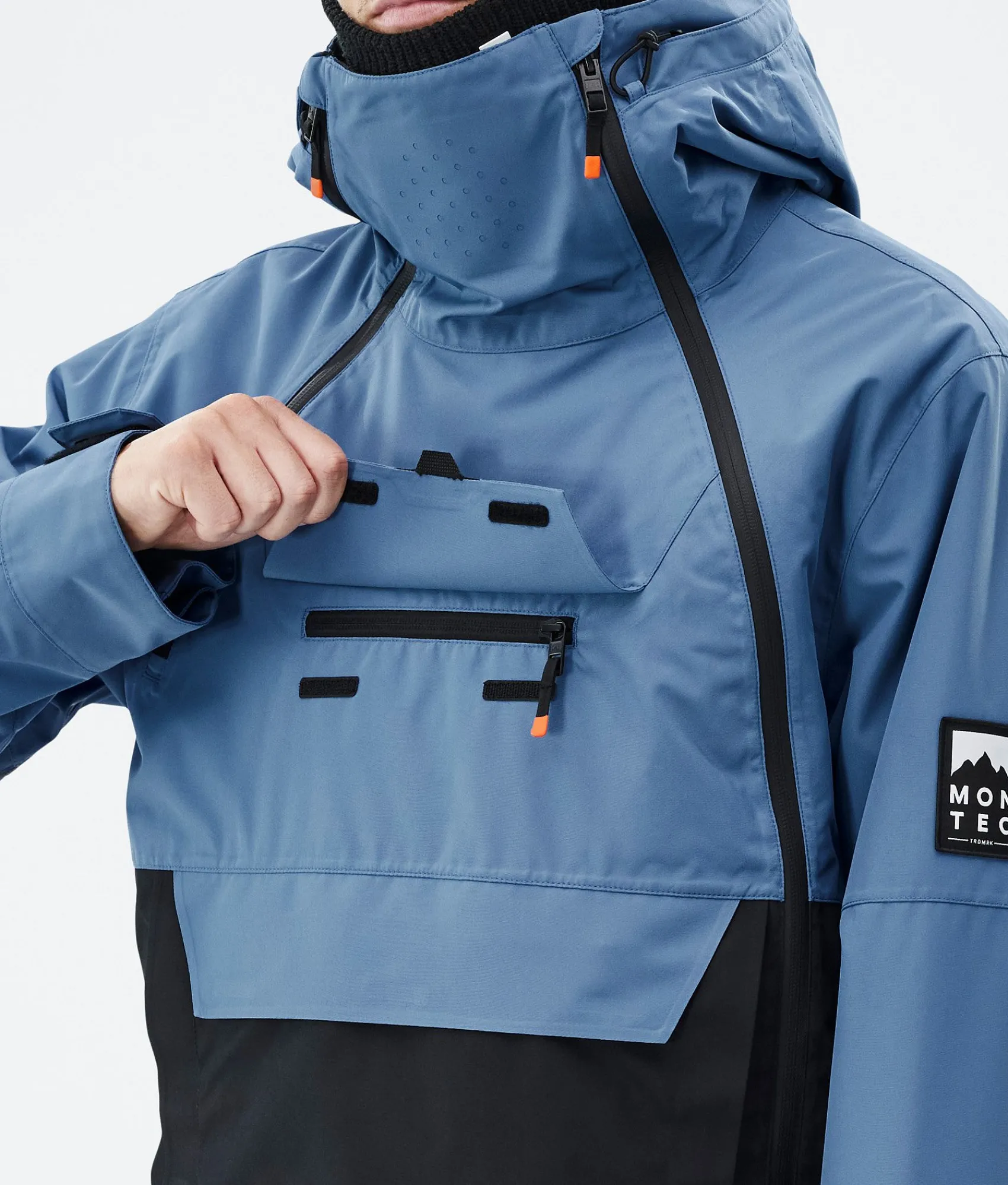 MONTEC Doom BlueSteel/Black New